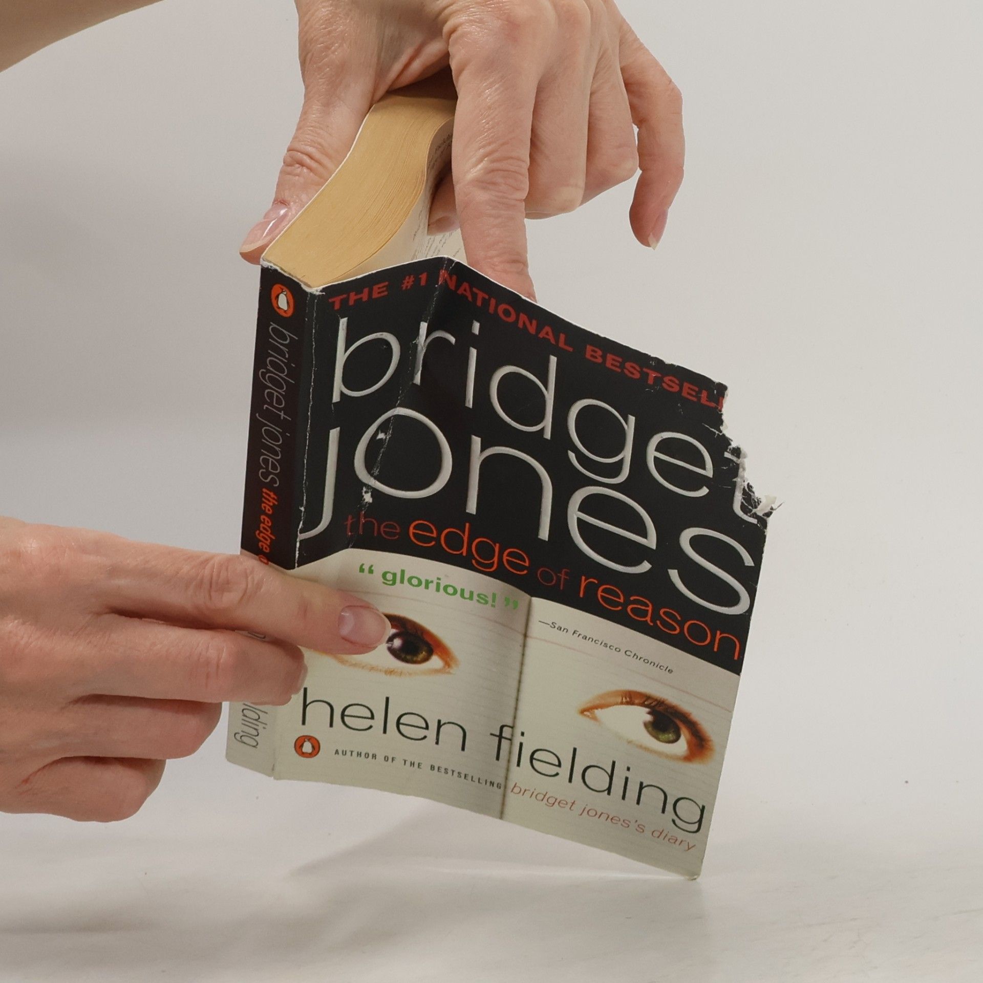 Helen Fielding Bridget Jones : the edge of reason