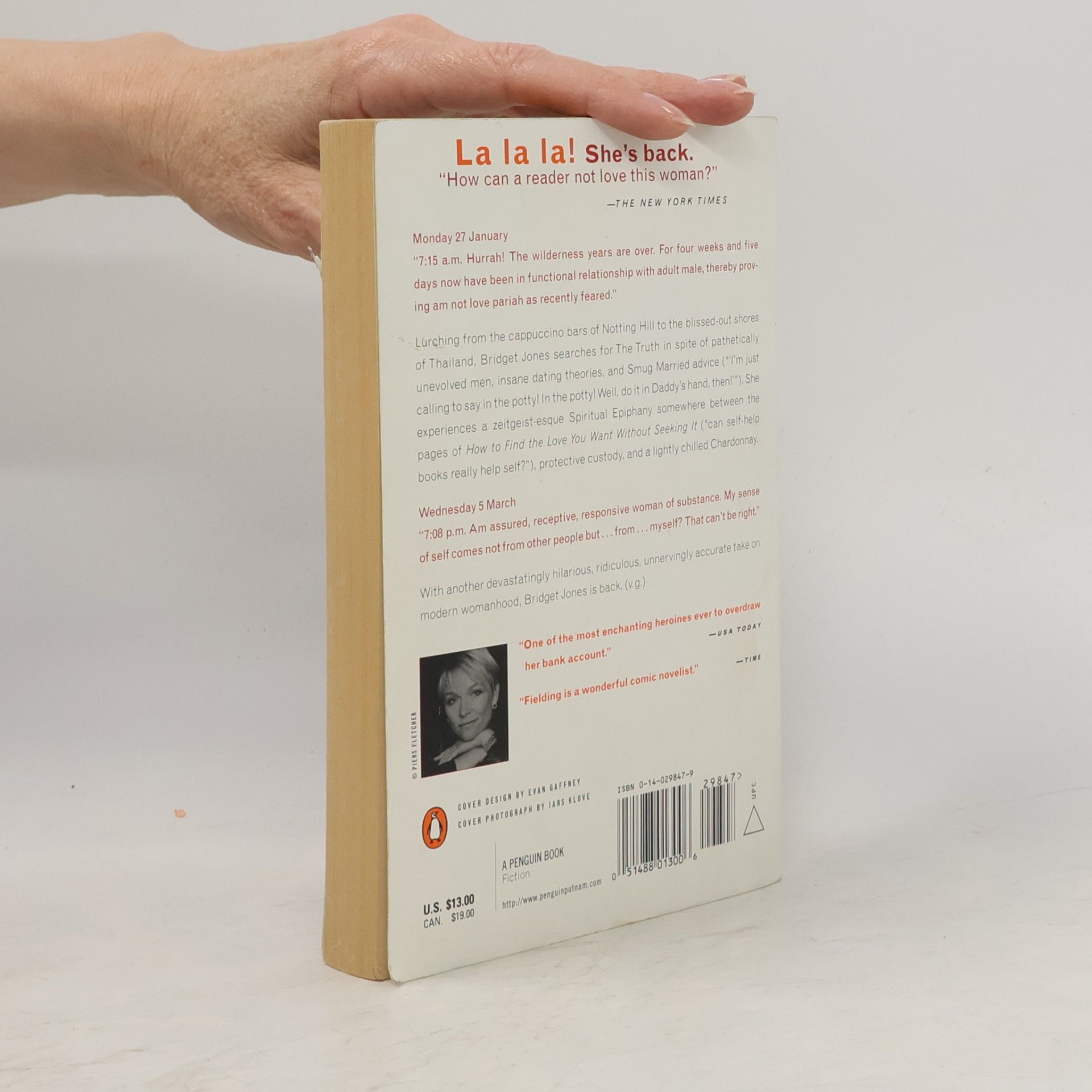 Helen Fielding Bridget Jones : the edge of reason