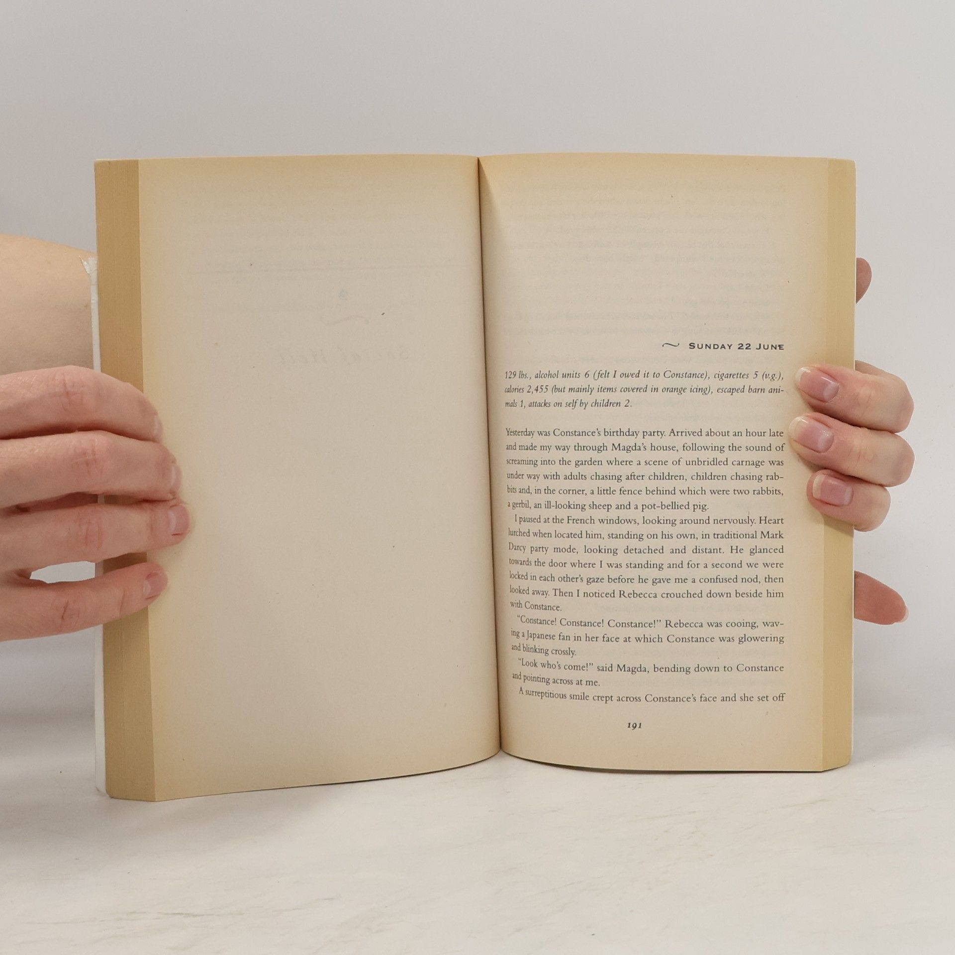 Helen Fielding Bridget Jones : the edge of reason