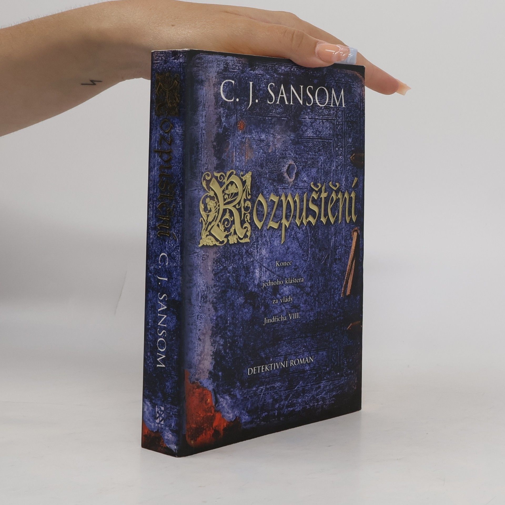 C. J. Sansom Rozpuštění