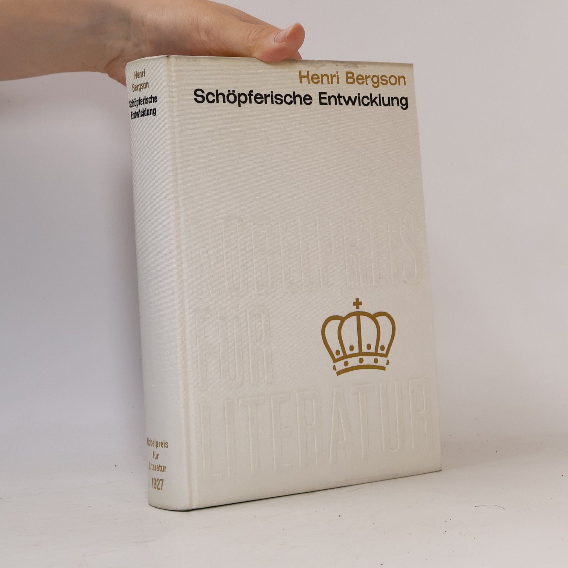 Henri Bergson Schöpferische Entwicklung
