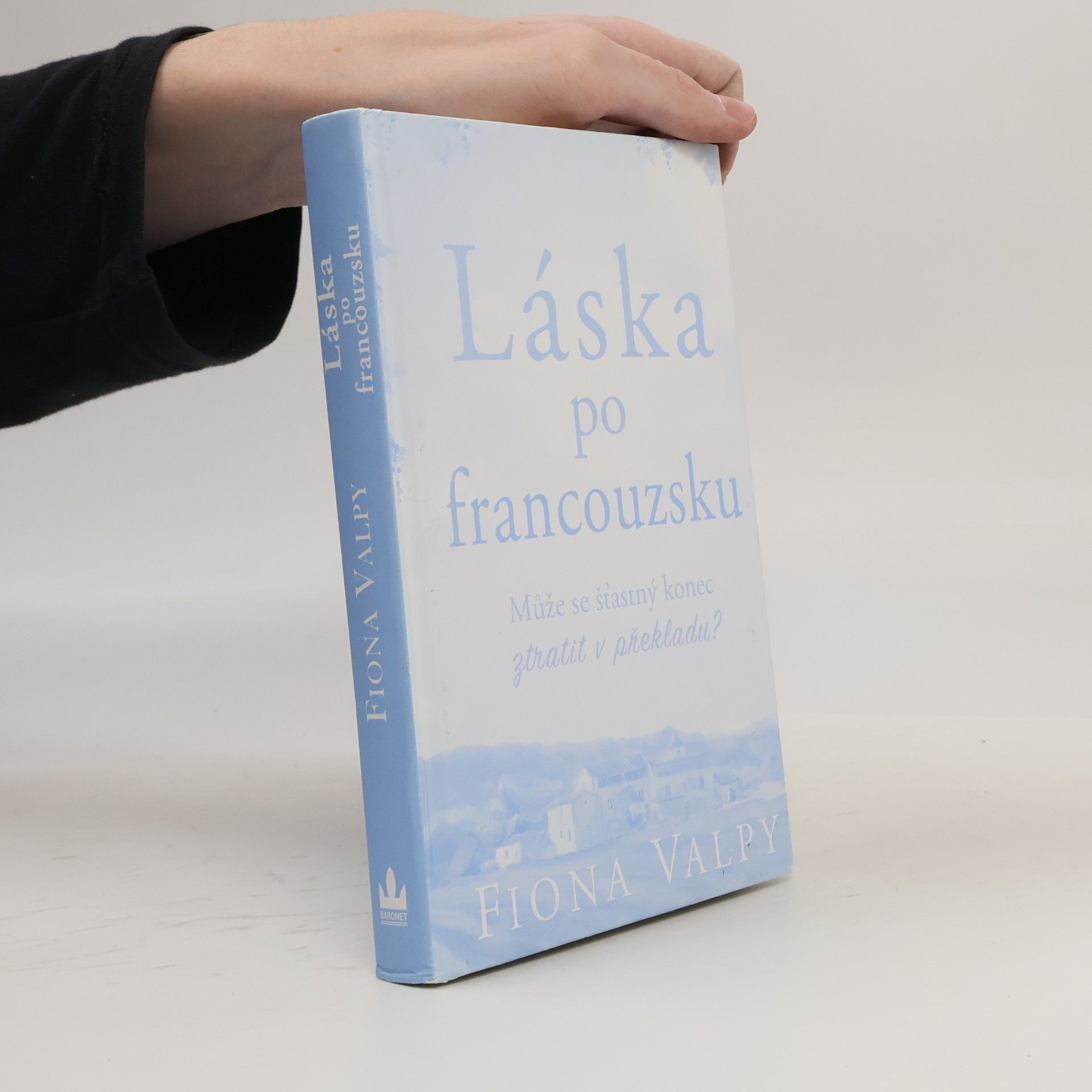 Fiona Valpy Láska po francouzsku