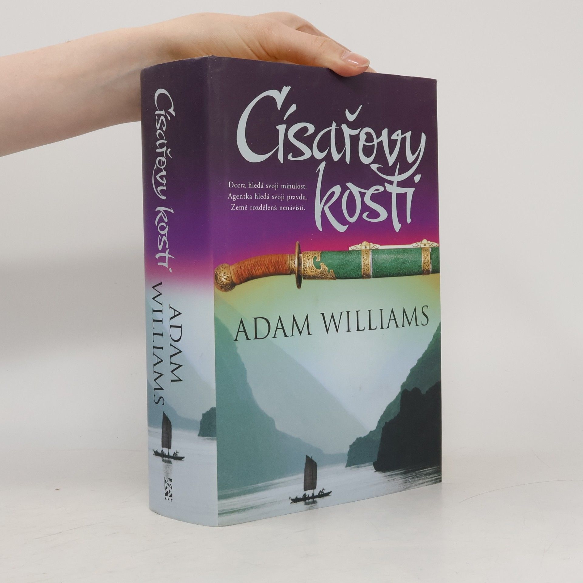 Adam Williams Císařovy kosti