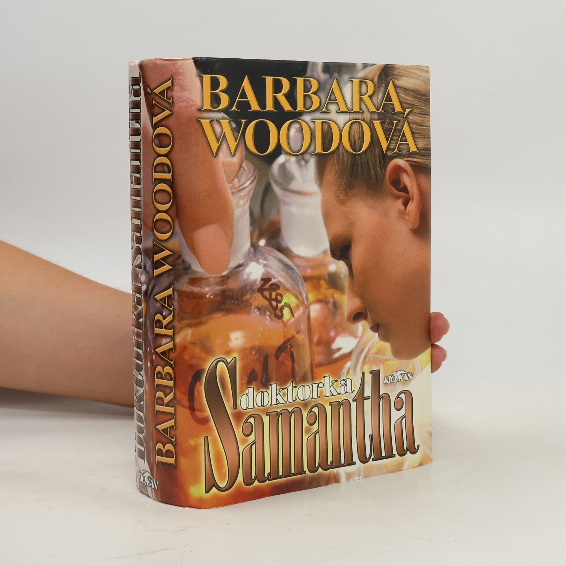 Barbara Wood Doktorka Samantha