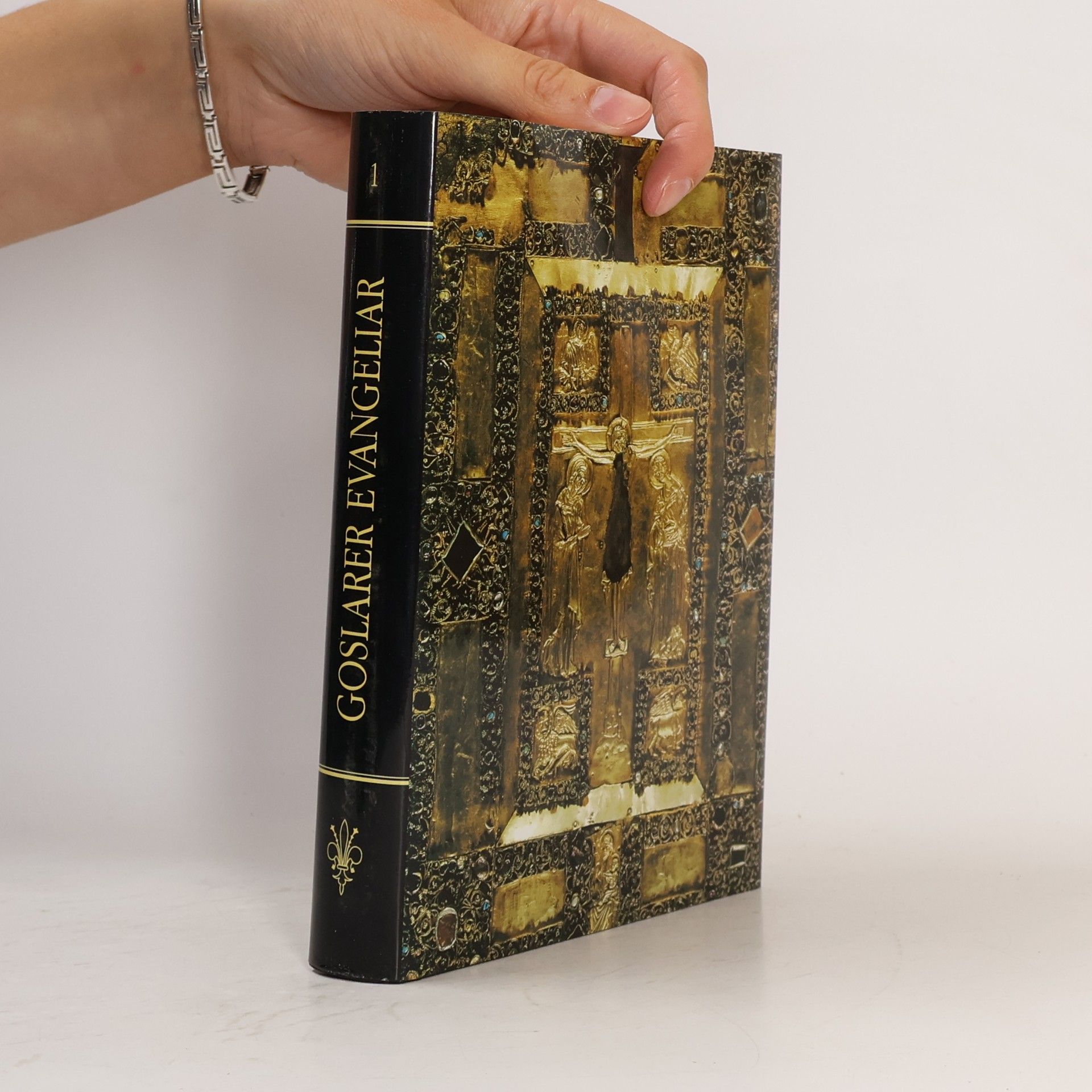 Collectif d'auteurs Das Goslarer Evangeliar (reprint)