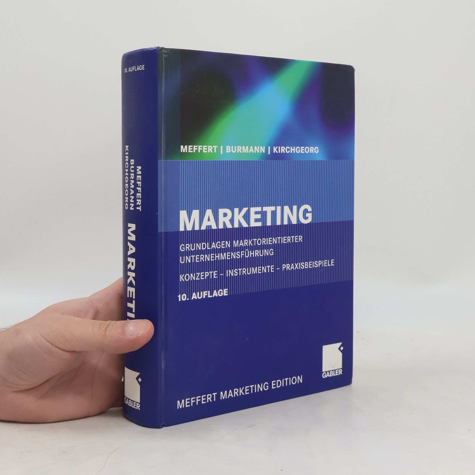 Heribert Meffert Marketing