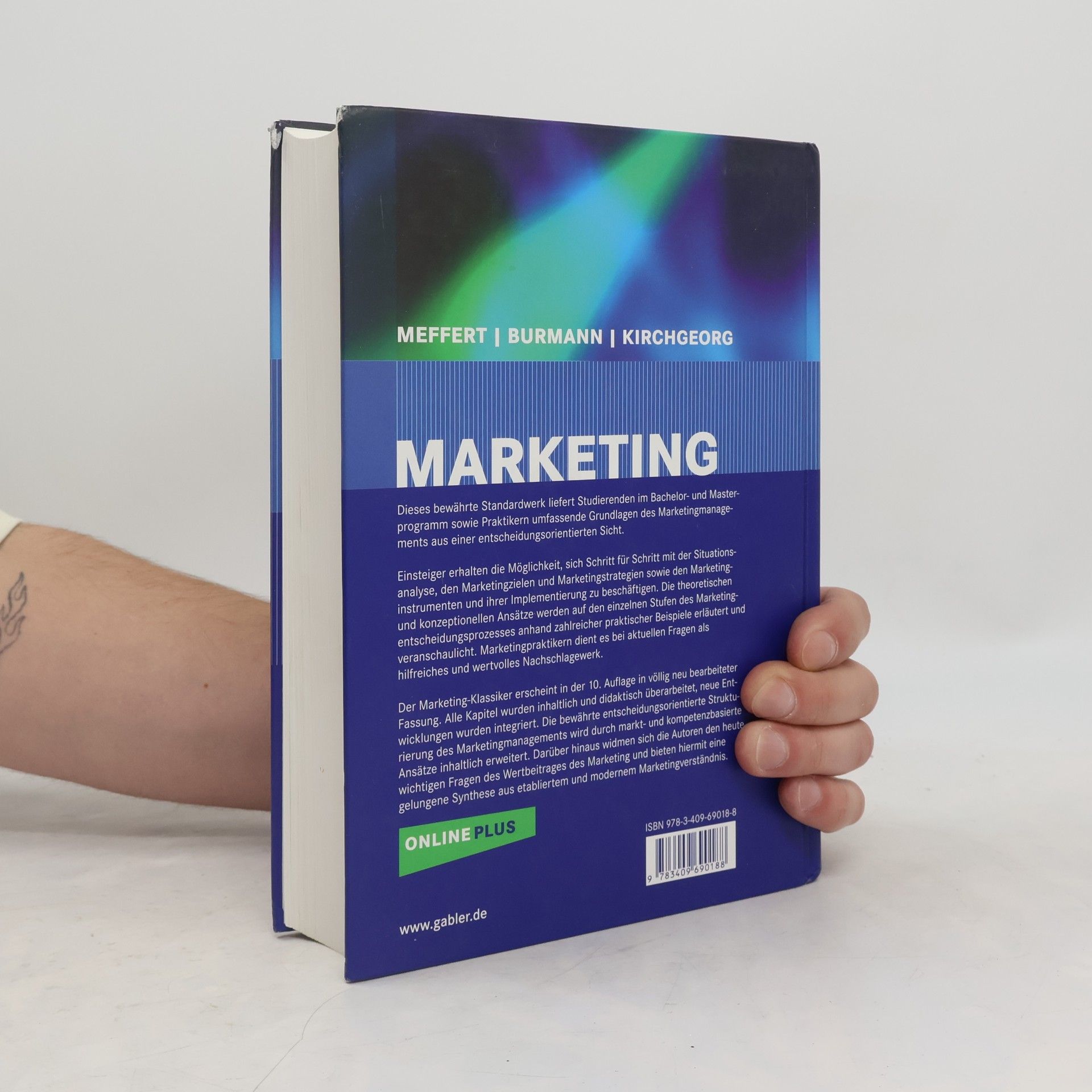Heribert Meffert Marketing