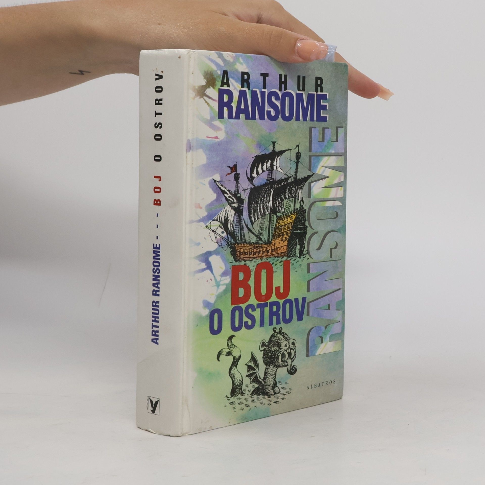 Arthur Ransome Boj o ostrov