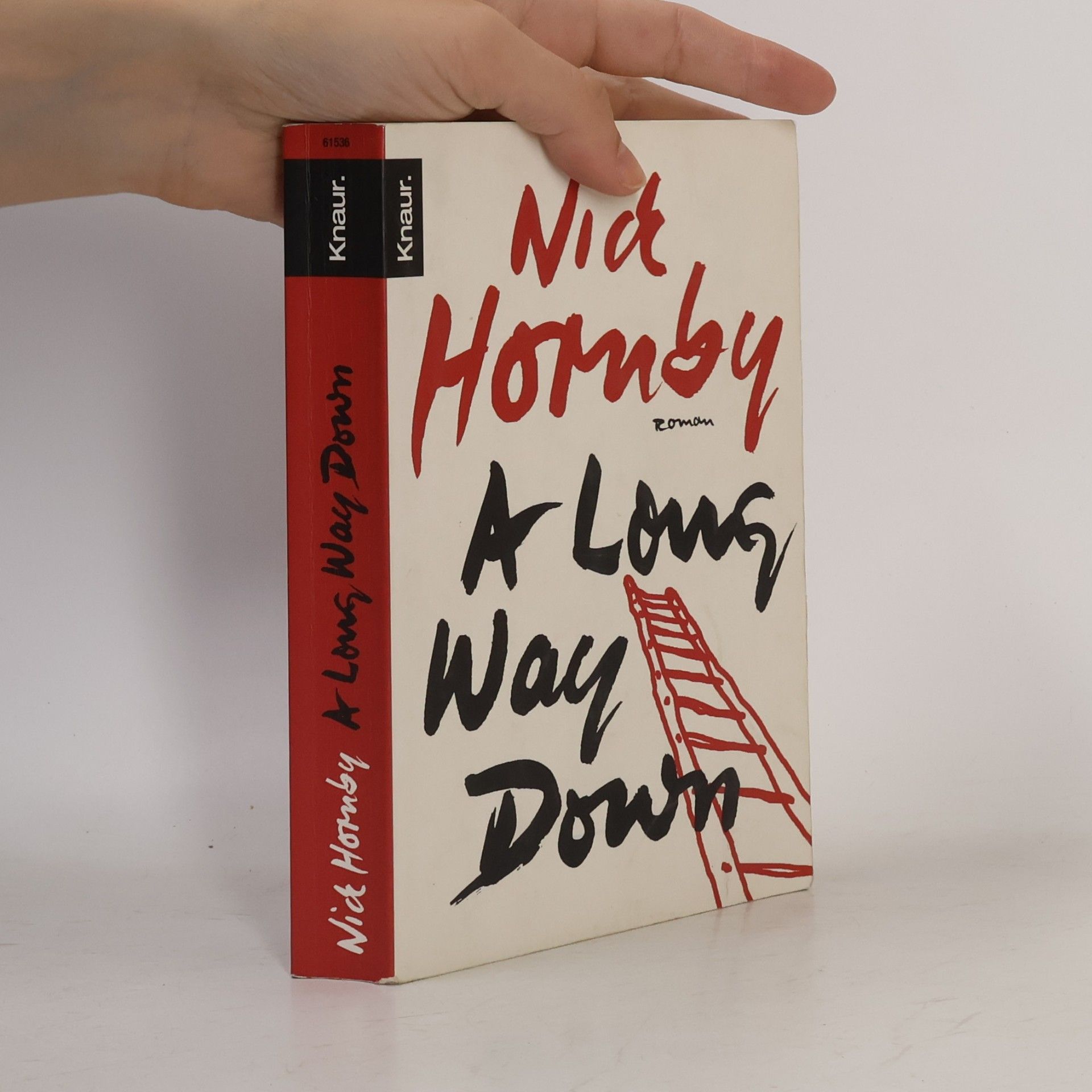 Nick Hornby A long way down