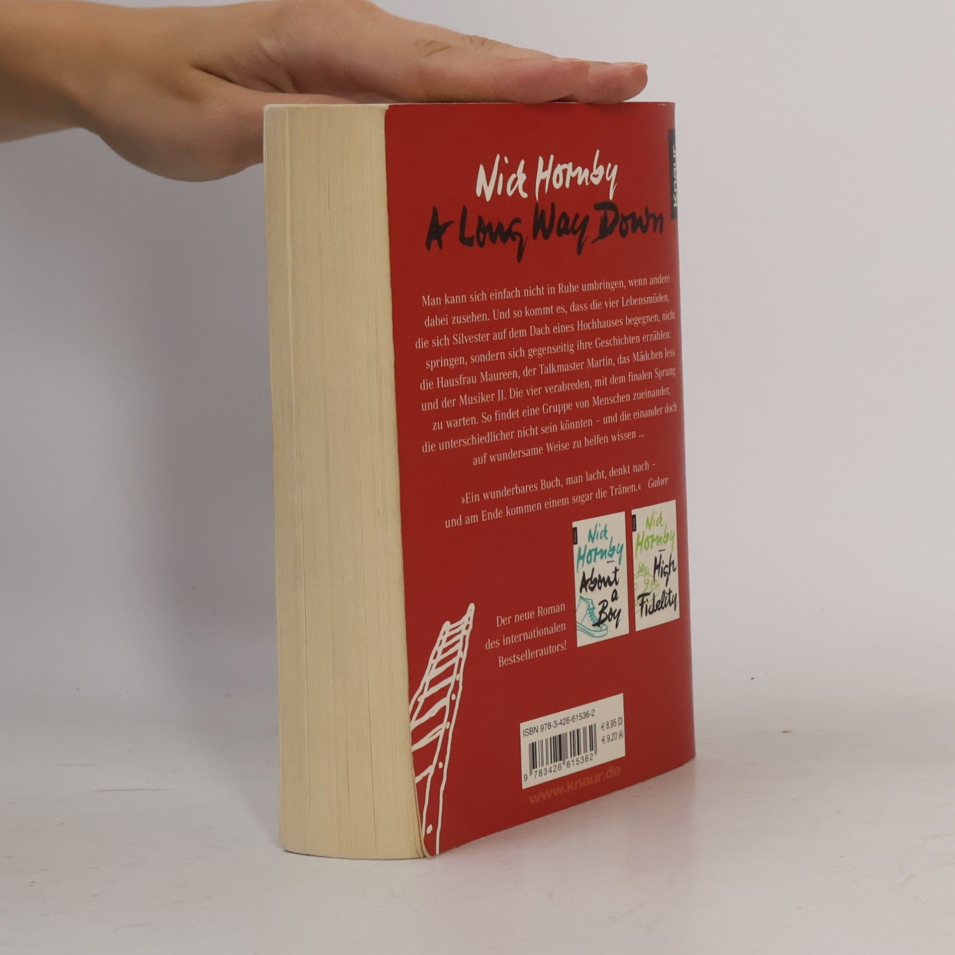 Nick Hornby A long way down