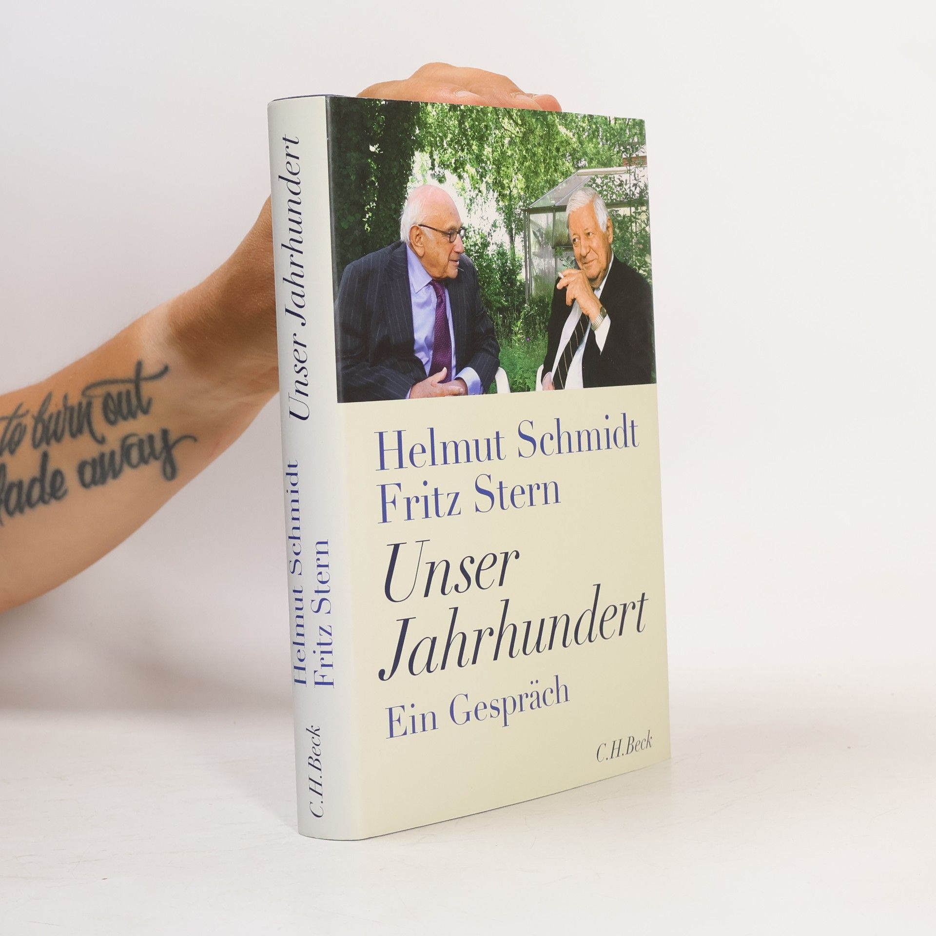 Helmut Schmidt Unser Jahrhundert