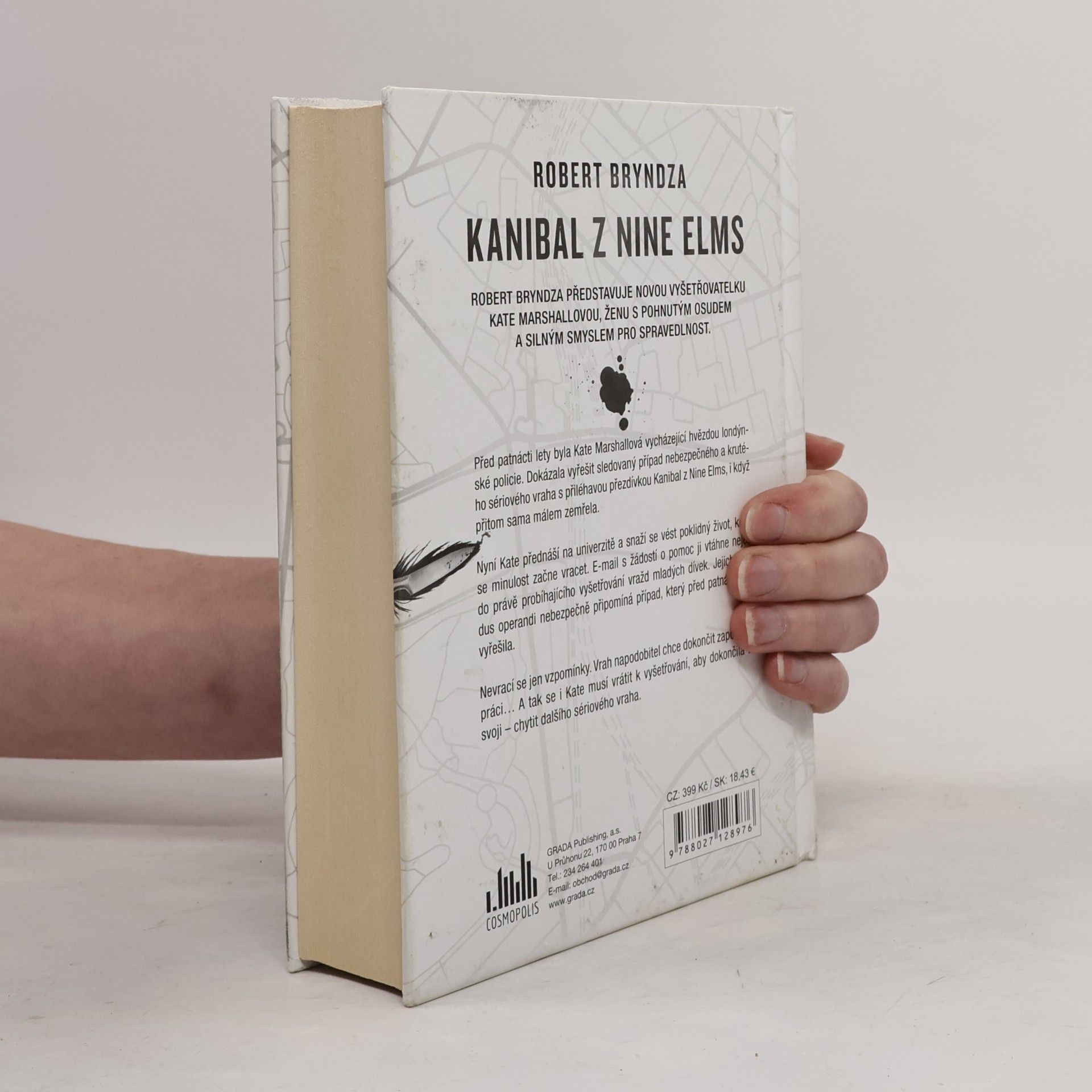 Robert Bryndza Kanibal z Nine Elms
