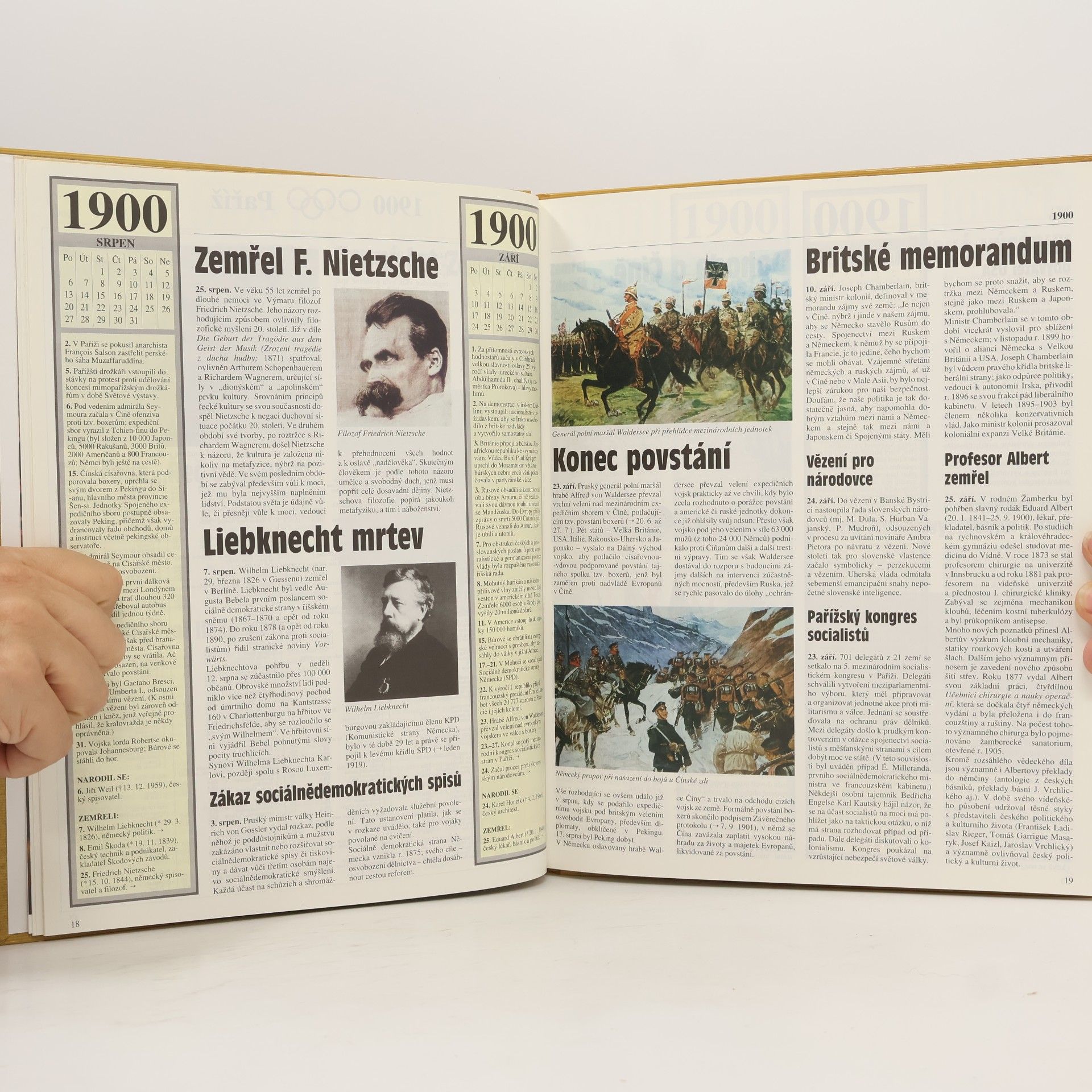 Autorenkollektiv Kronika 20. století 1. 1900-1909
