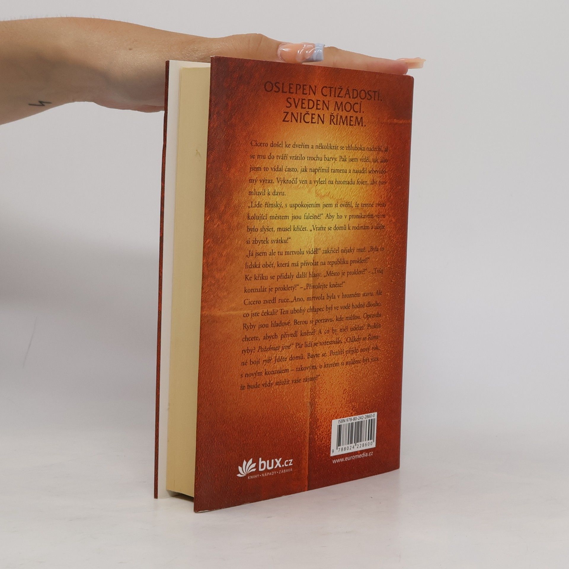 Robert Harris Římská trilogie. 2 Lustrum