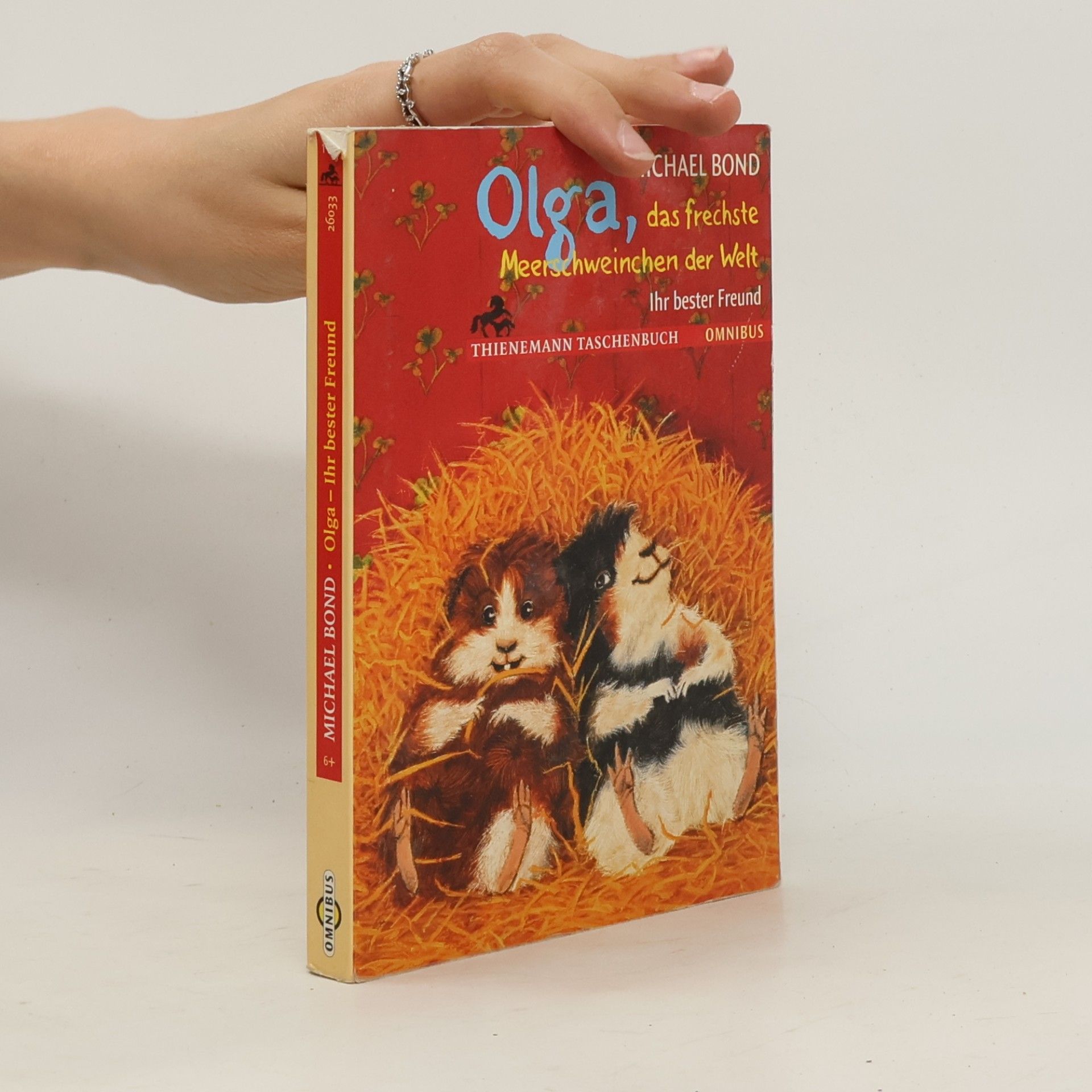 Michael Bond Olga, das frechste Meerschweinchen der Welt
