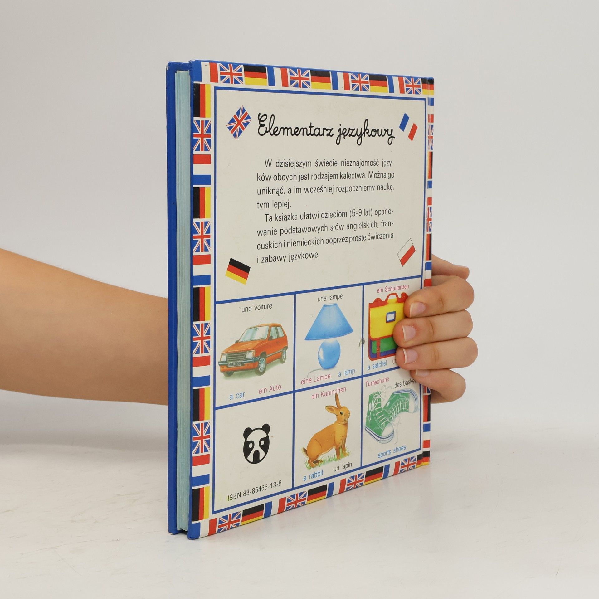 Autorenkollektiv Obrazki i slowa elementarz jezykowy