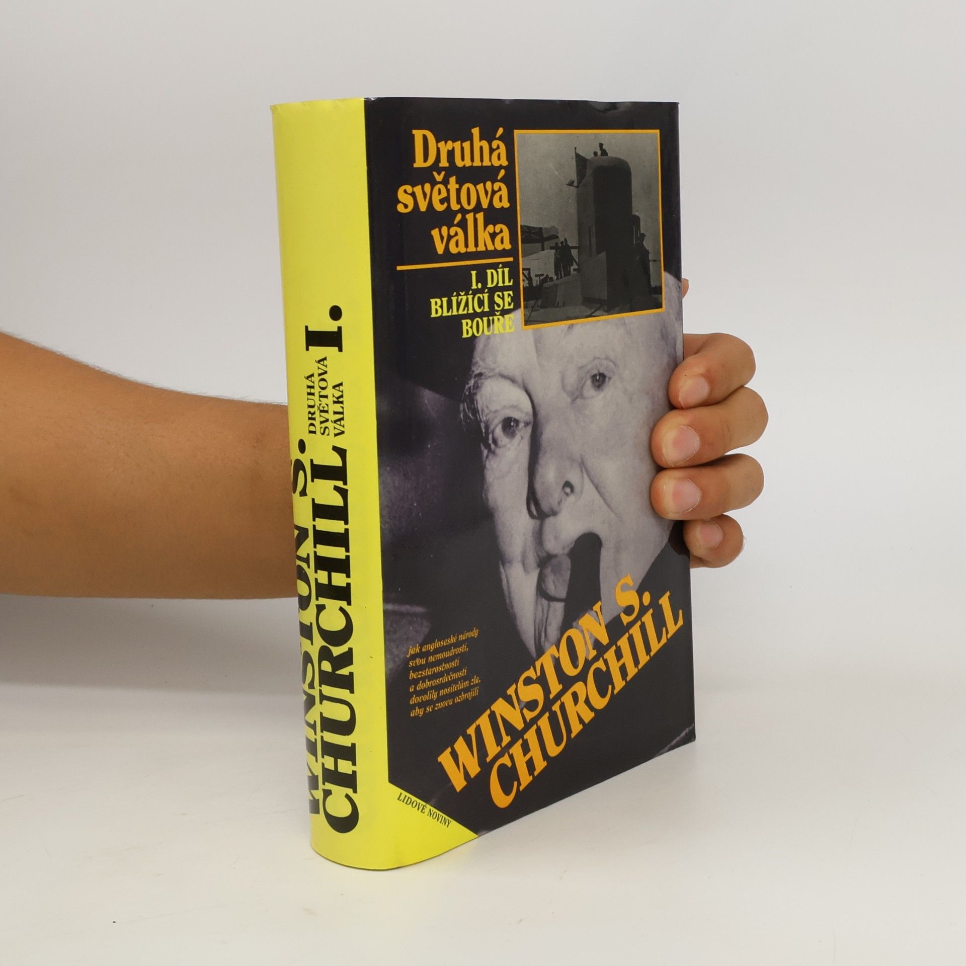 Winston Churchill Druhá světová válka I.