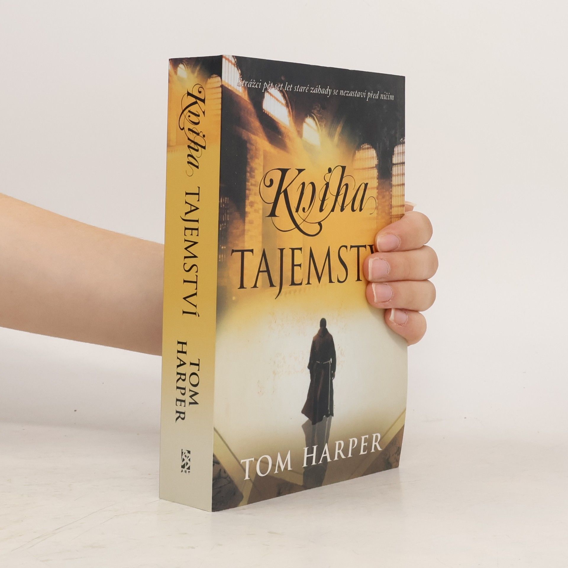 Tom Harper Kniha tajemství