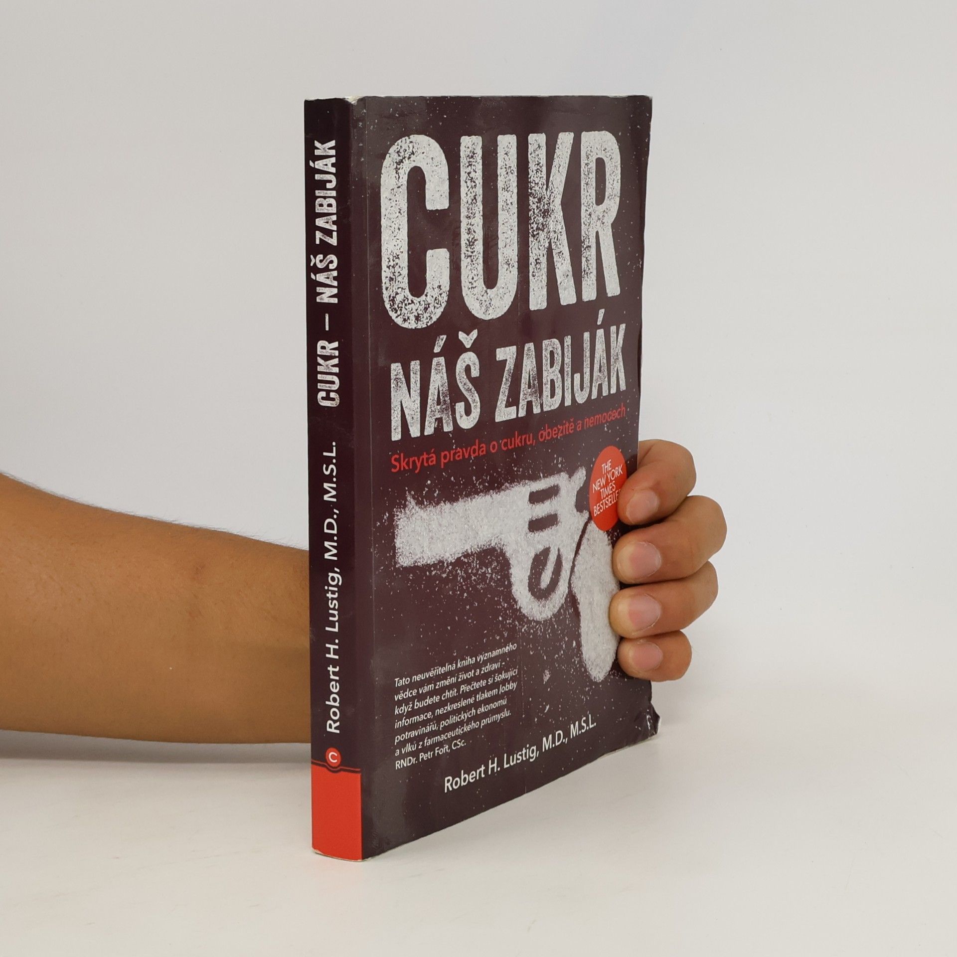 Robert Lustig Cukr. Náš zabiják