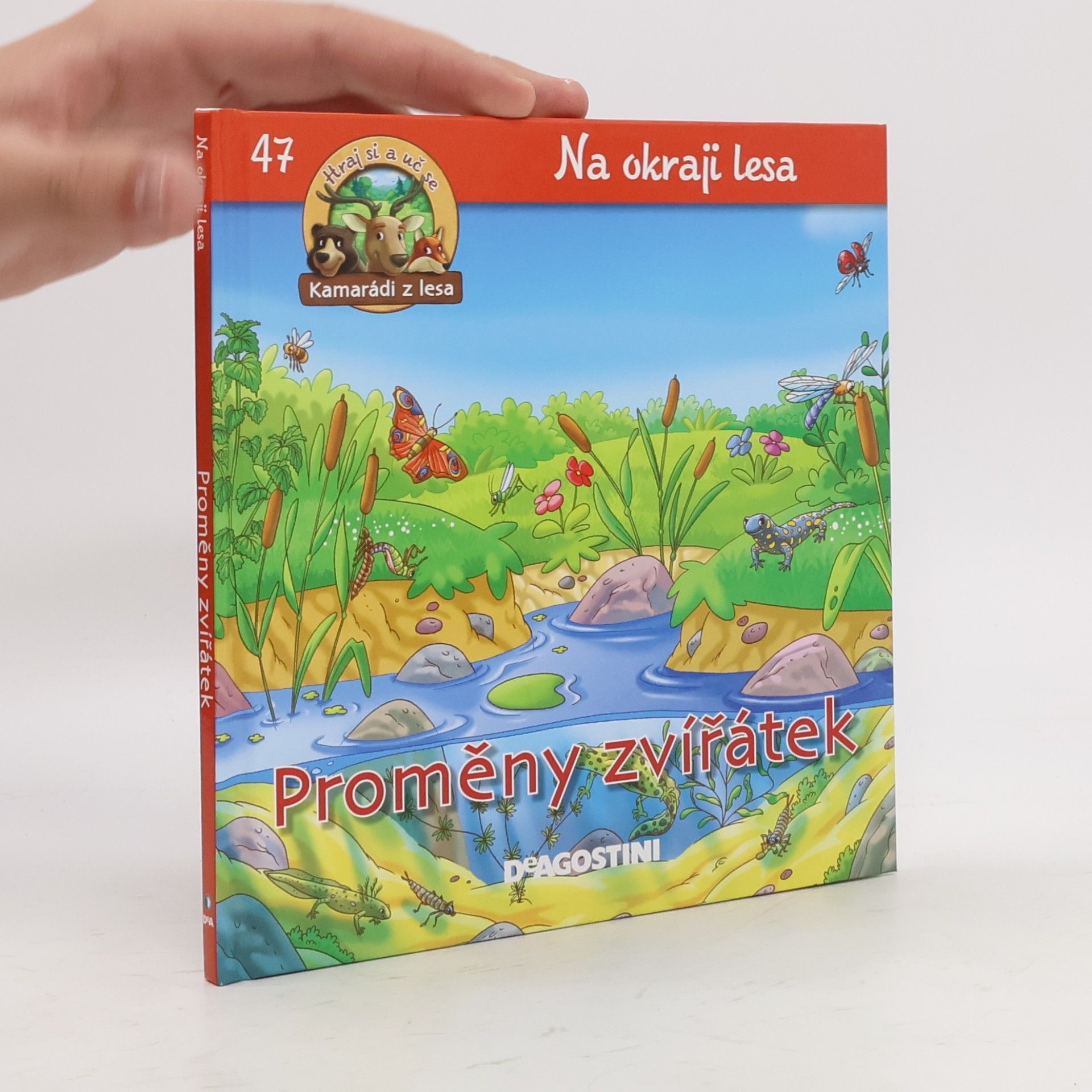 Autores varios Proměny zvířátek. Na okraji lesa 47