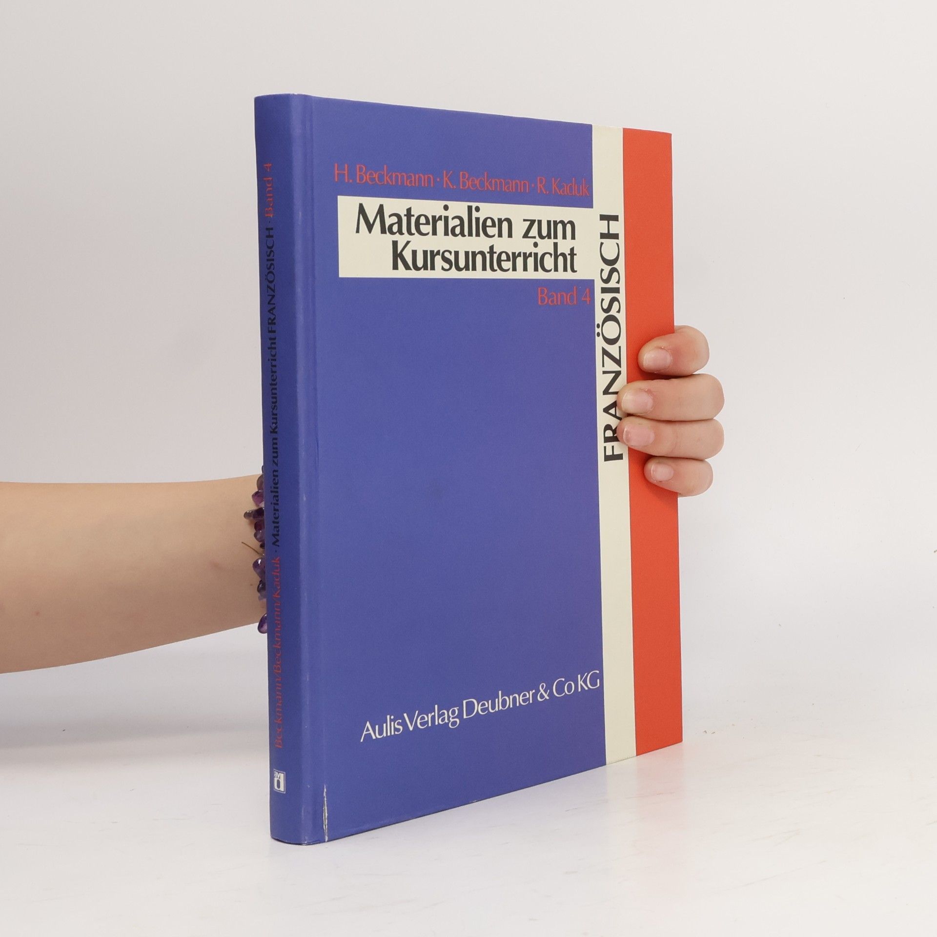 Various authors Materialien zum Kursunterricht Französisch