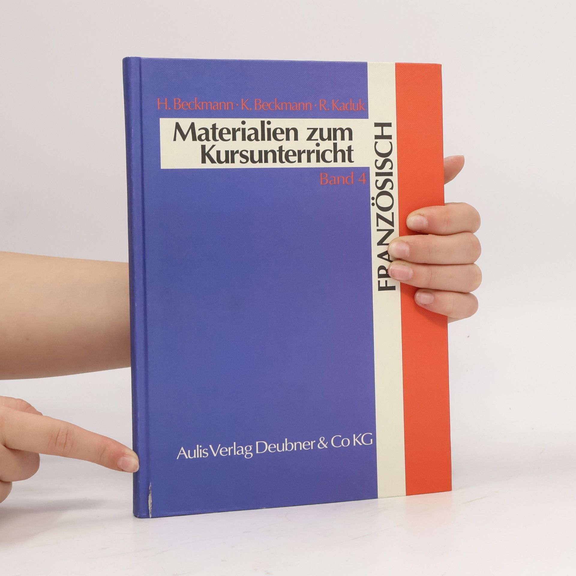 Materialien zum Kursunterricht Französisch