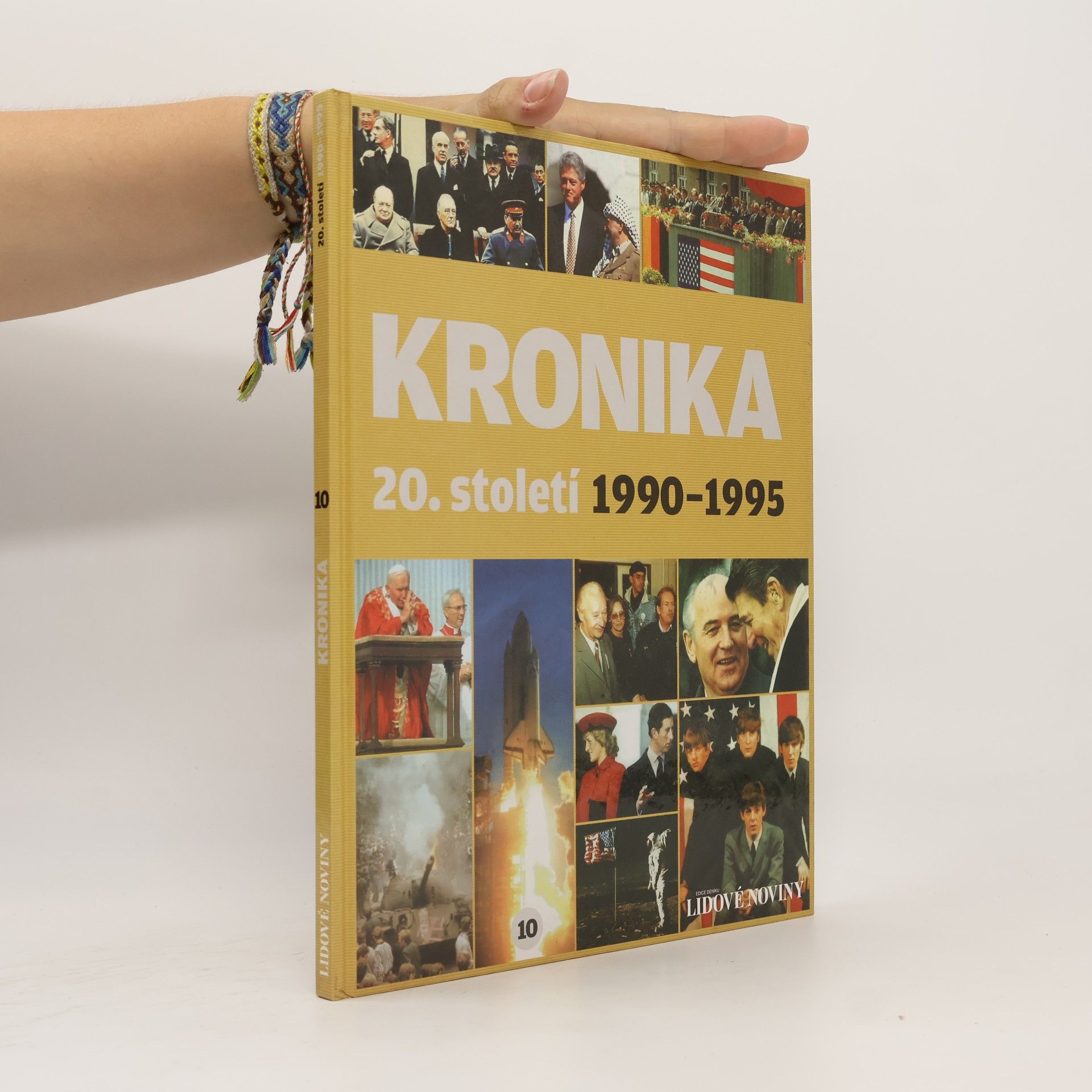 John Harold Plumb Kronika 20. století 10. 1990 - 1995