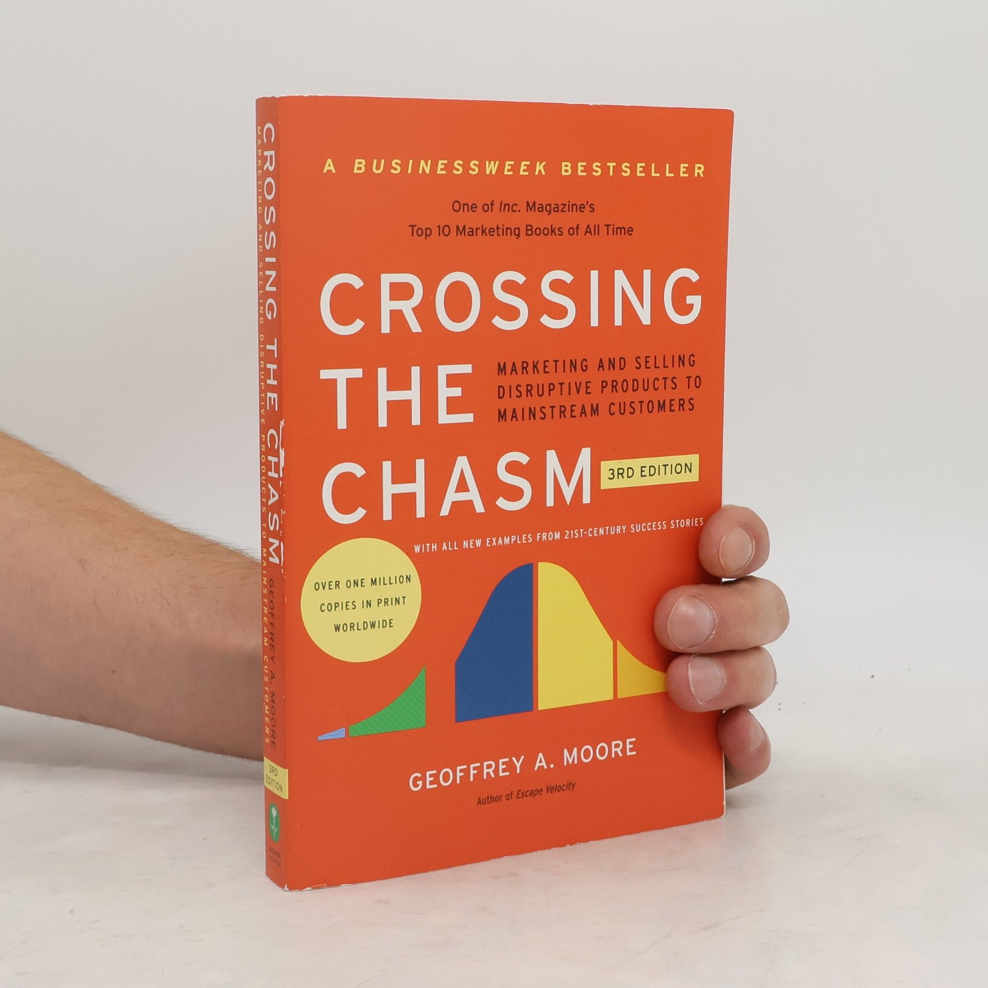 Geoffrey Alexander Moore Crossing the Chasm: Marketing and Selling Disruptive Products to Mainstream Customers