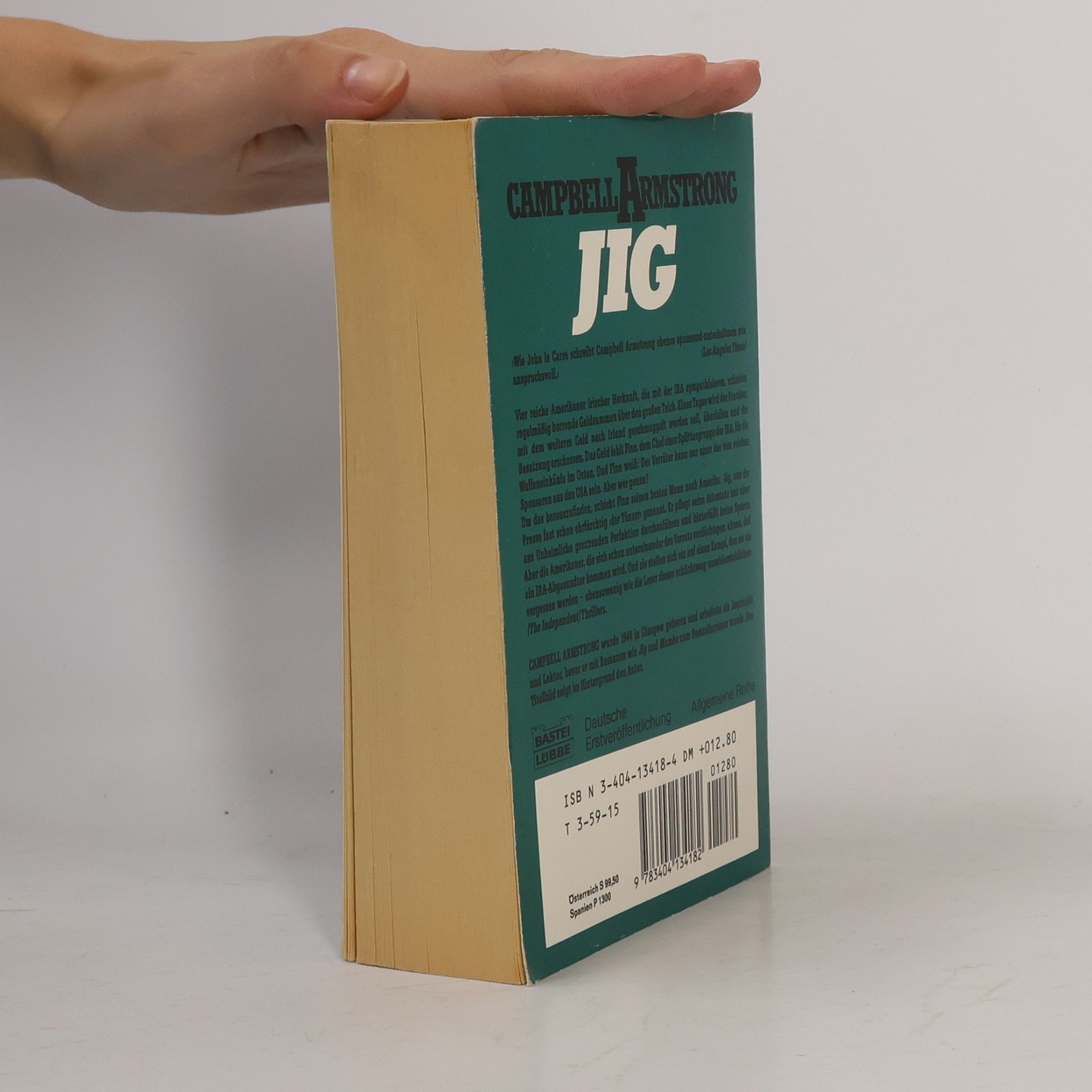 Campbell Black Jig