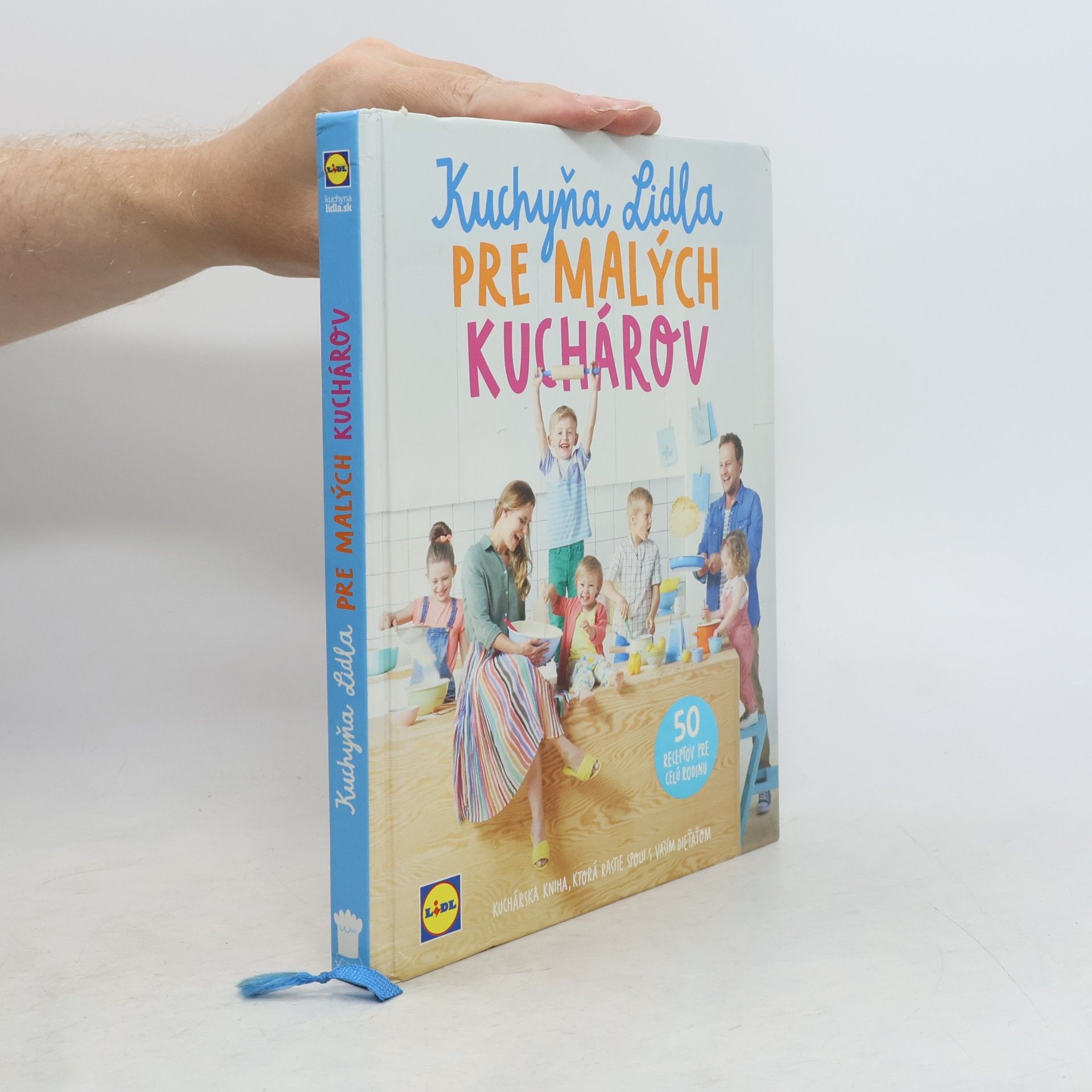 Various authors Kuchyňa Lidla pre malých kuchárov