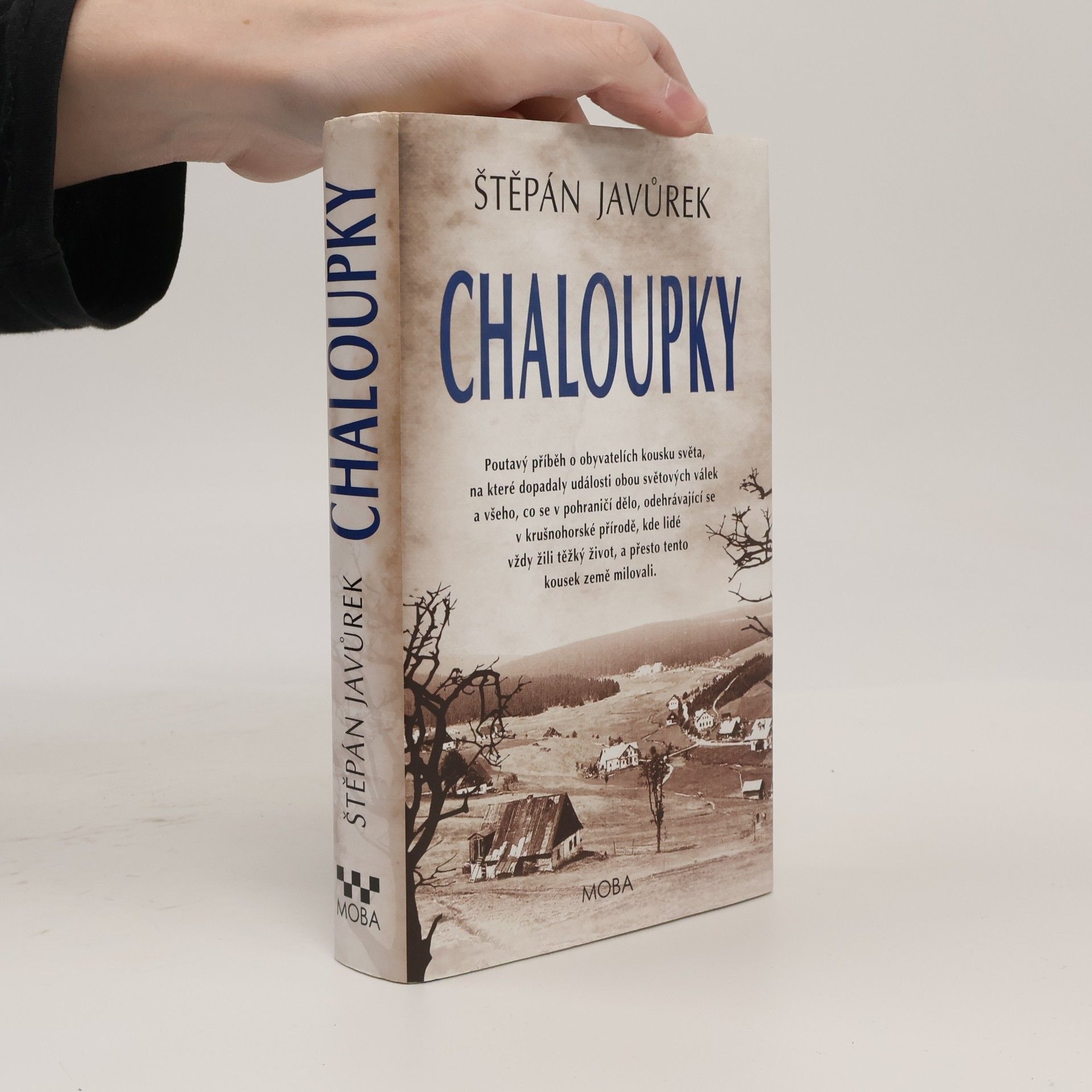 Štěpán Javůrek Chaloupky