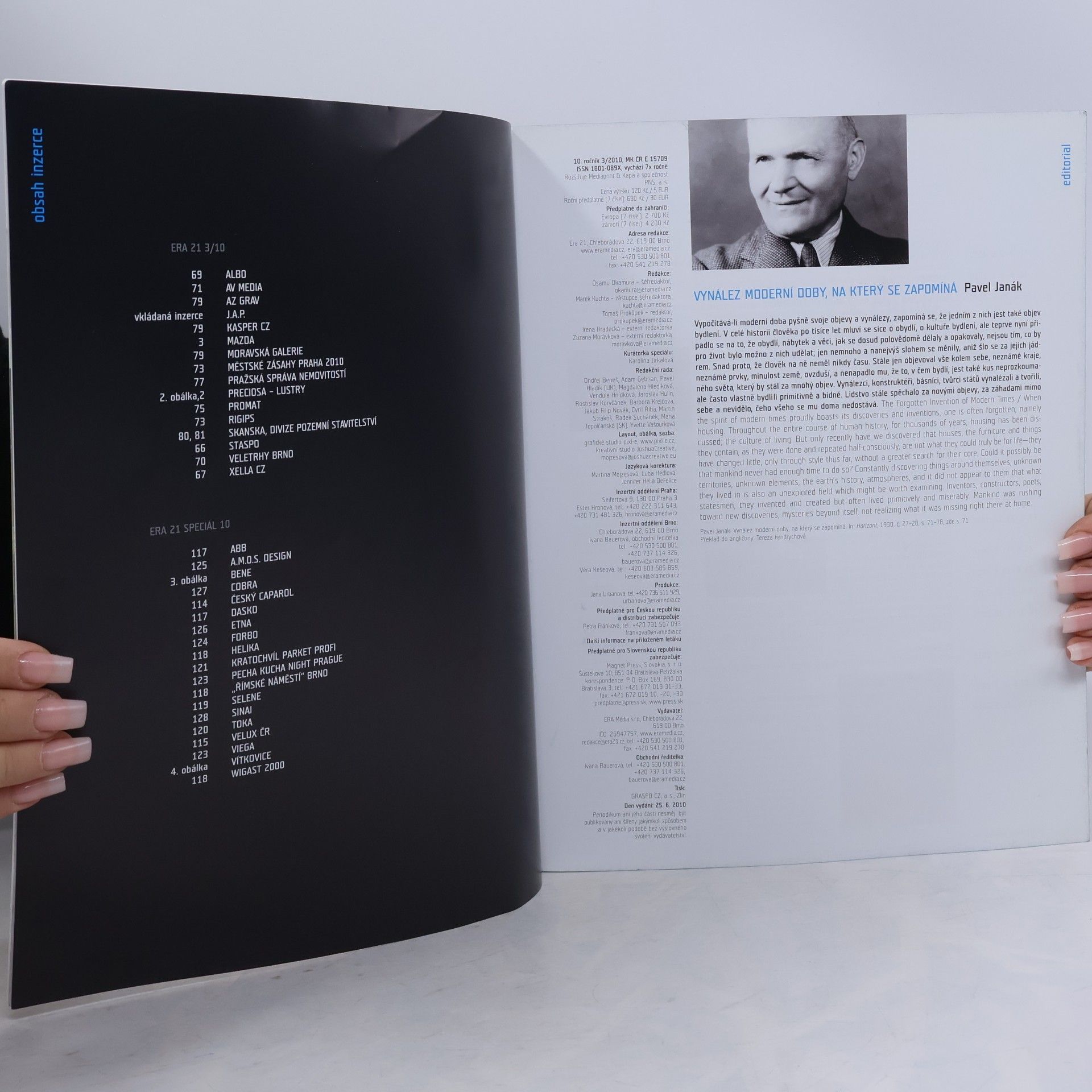 Autorenkollektiv Era 21 3/2010
