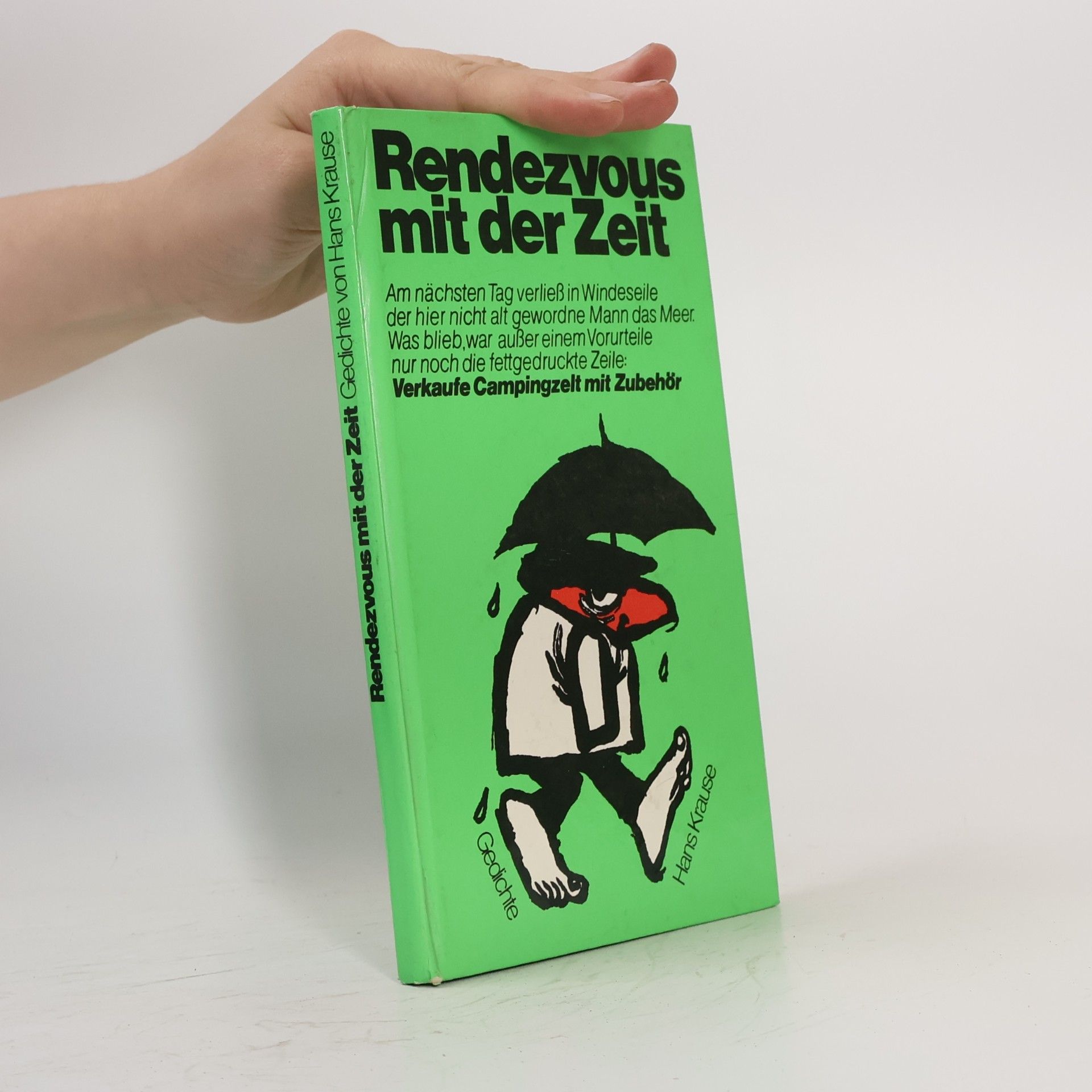 Hans Krause Rendezvous mit der Zeit