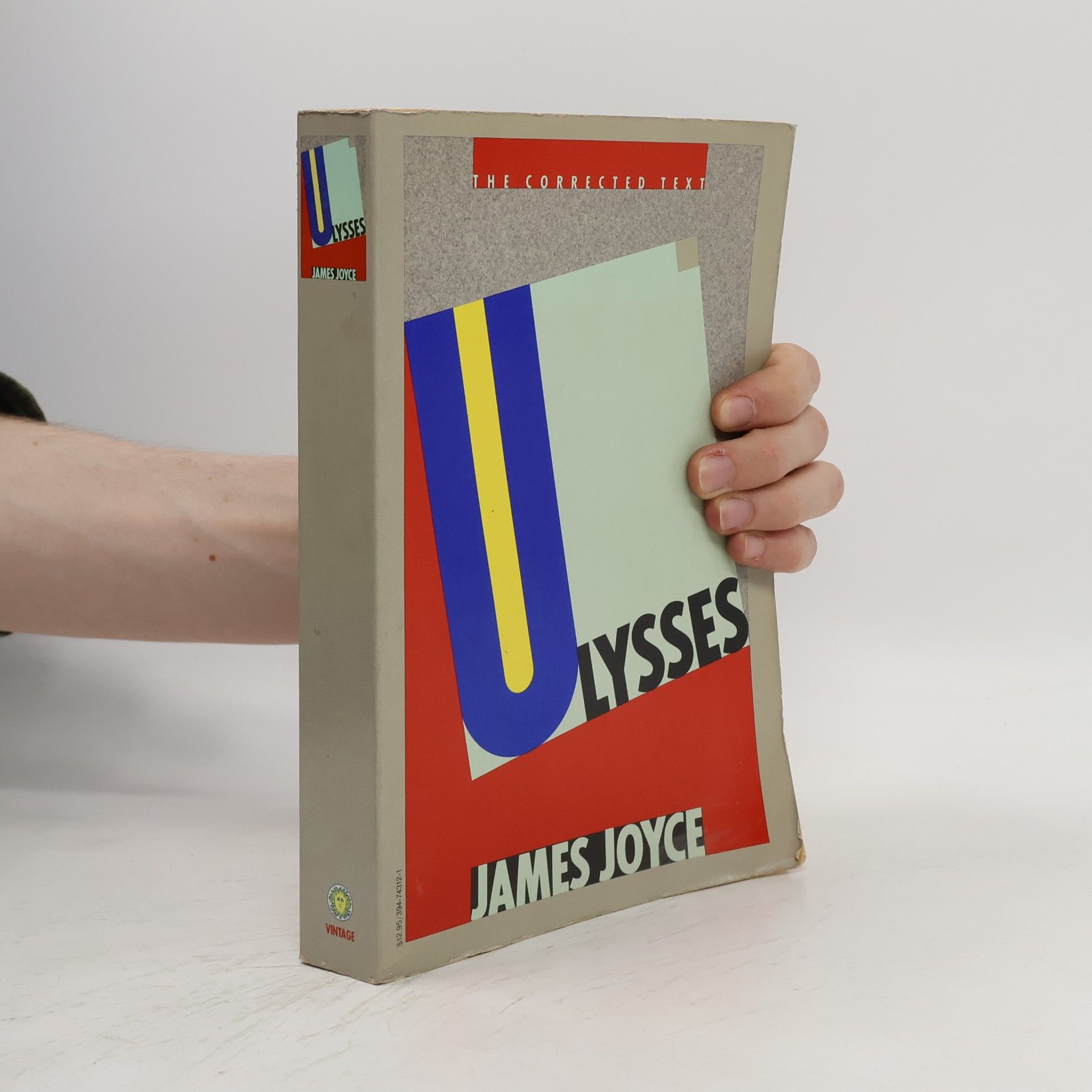 James Joyce Ulysses (Gabler Edition)