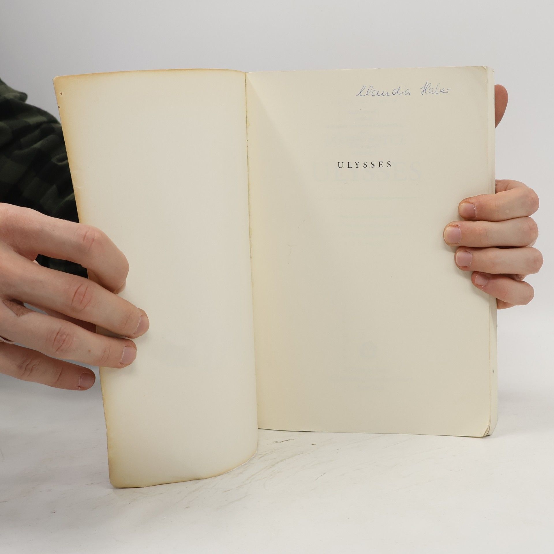 James Joyce Ulysses (Gabler Edition)