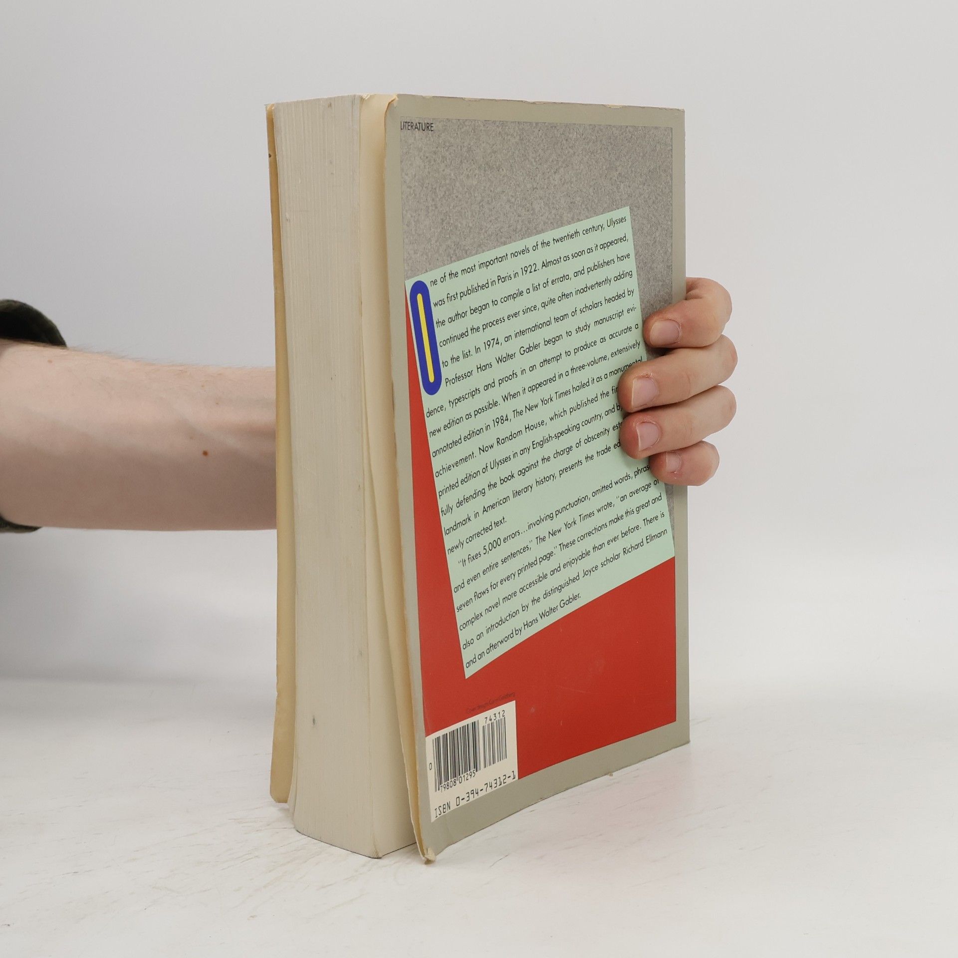 James Joyce Ulysses (Gabler Edition)