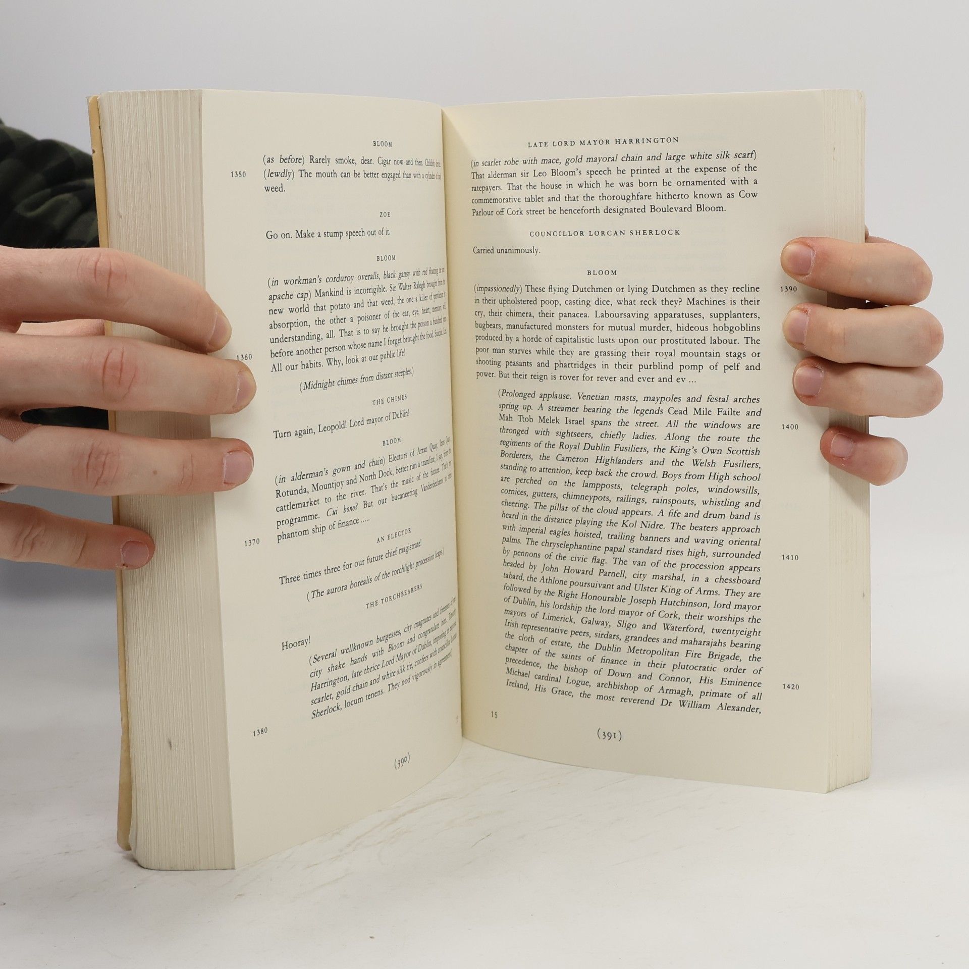 James Joyce Ulysses (Gabler Edition)