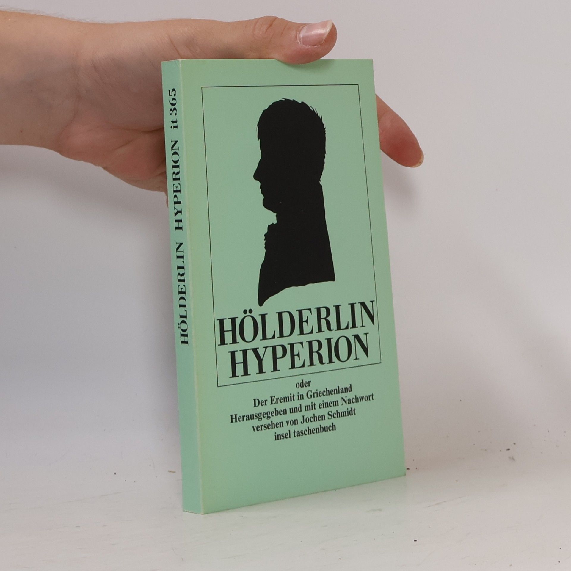 Friedrich Hölderlin Hyperion oder Der Eremit von Griechenland