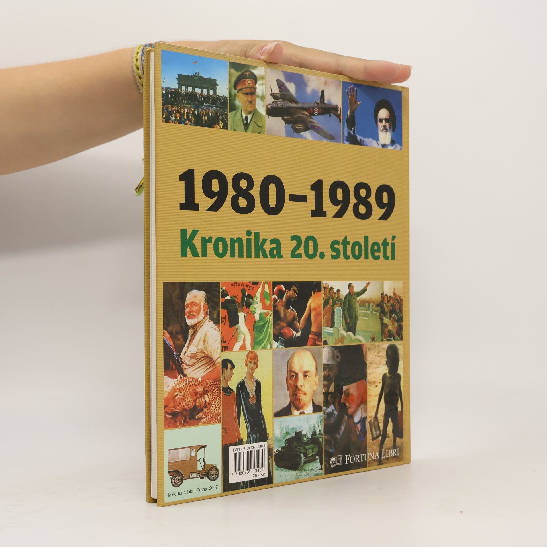 Autorenkollektiv Kronika 20. století 9. 1980-1989