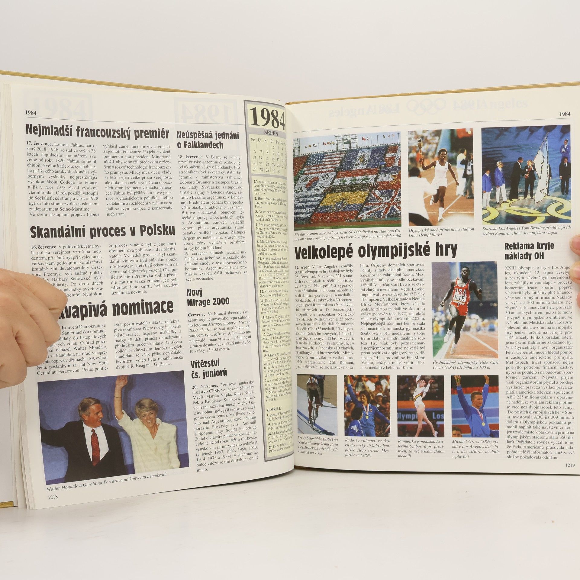 Autorenkollektiv Kronika 20. století 9. 1980-1989