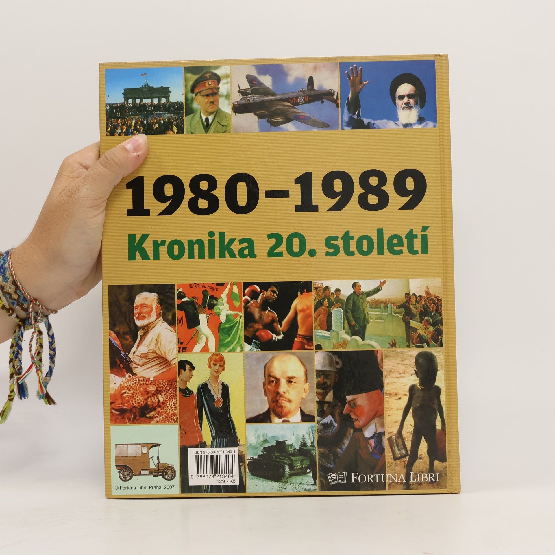 Autorenkollektiv Kronika 20. století 9. 1980-1989