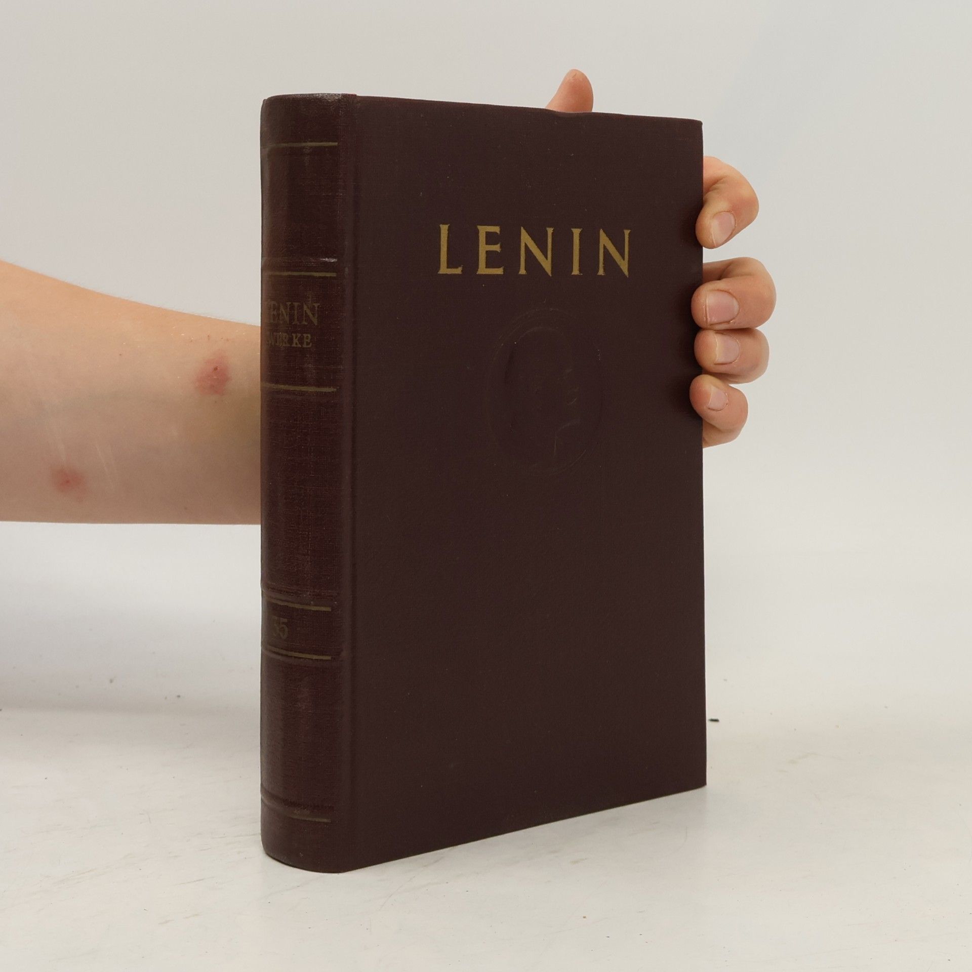 Vladimir Lenin W. I. Lenin. Band 35