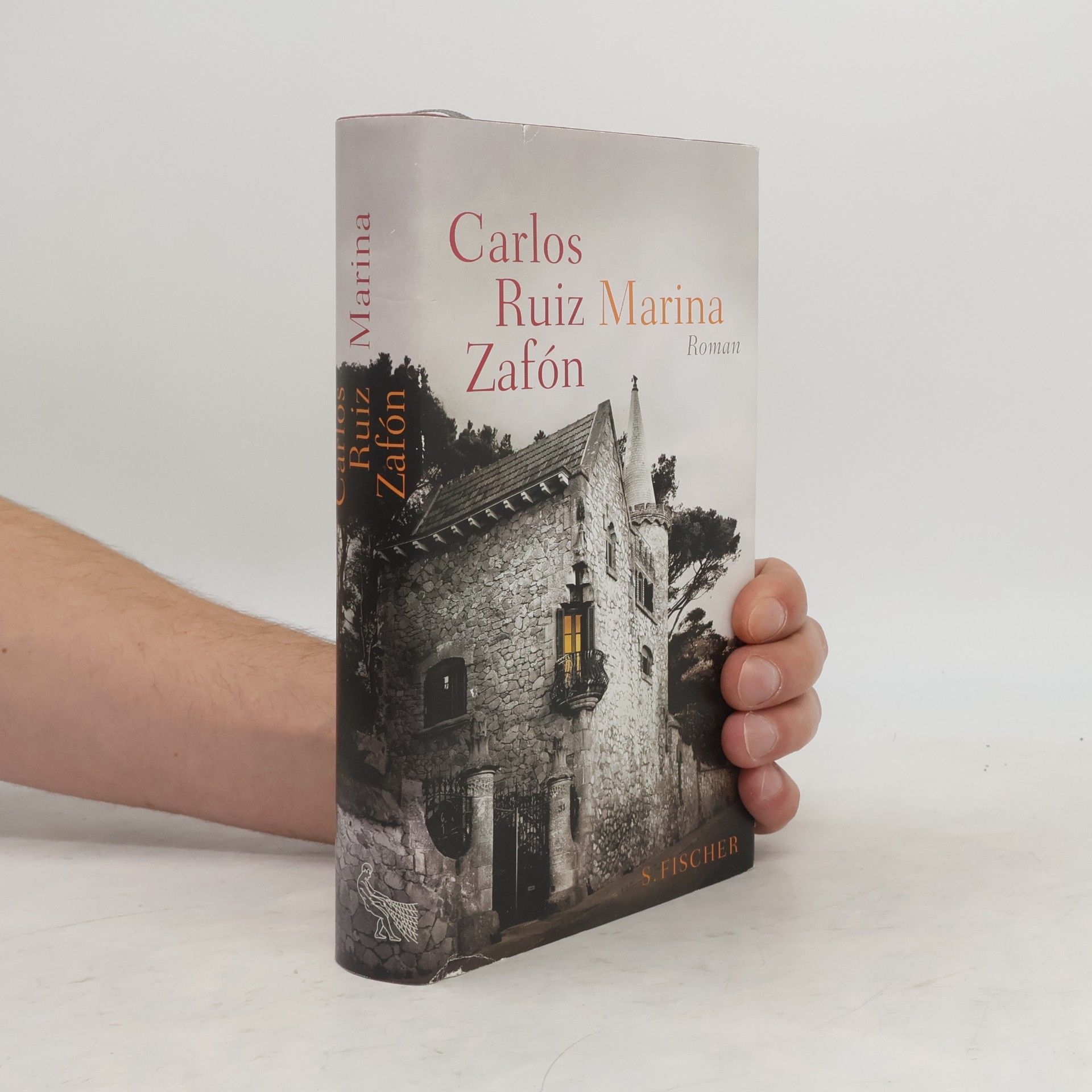 Carlos Ruiz Zafón Marina