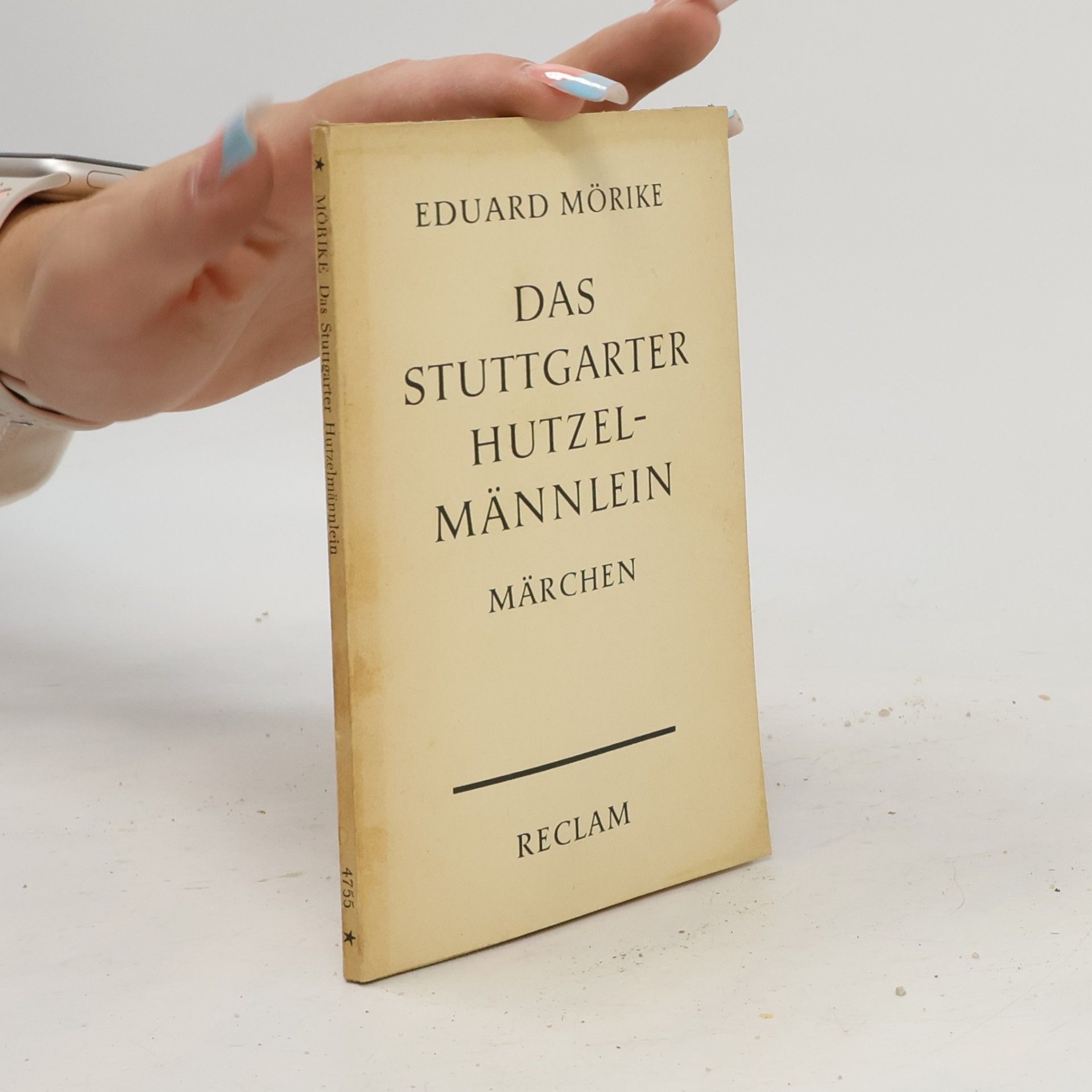 Eduard Mörike Das Stuttgarter Hutzelmännlein