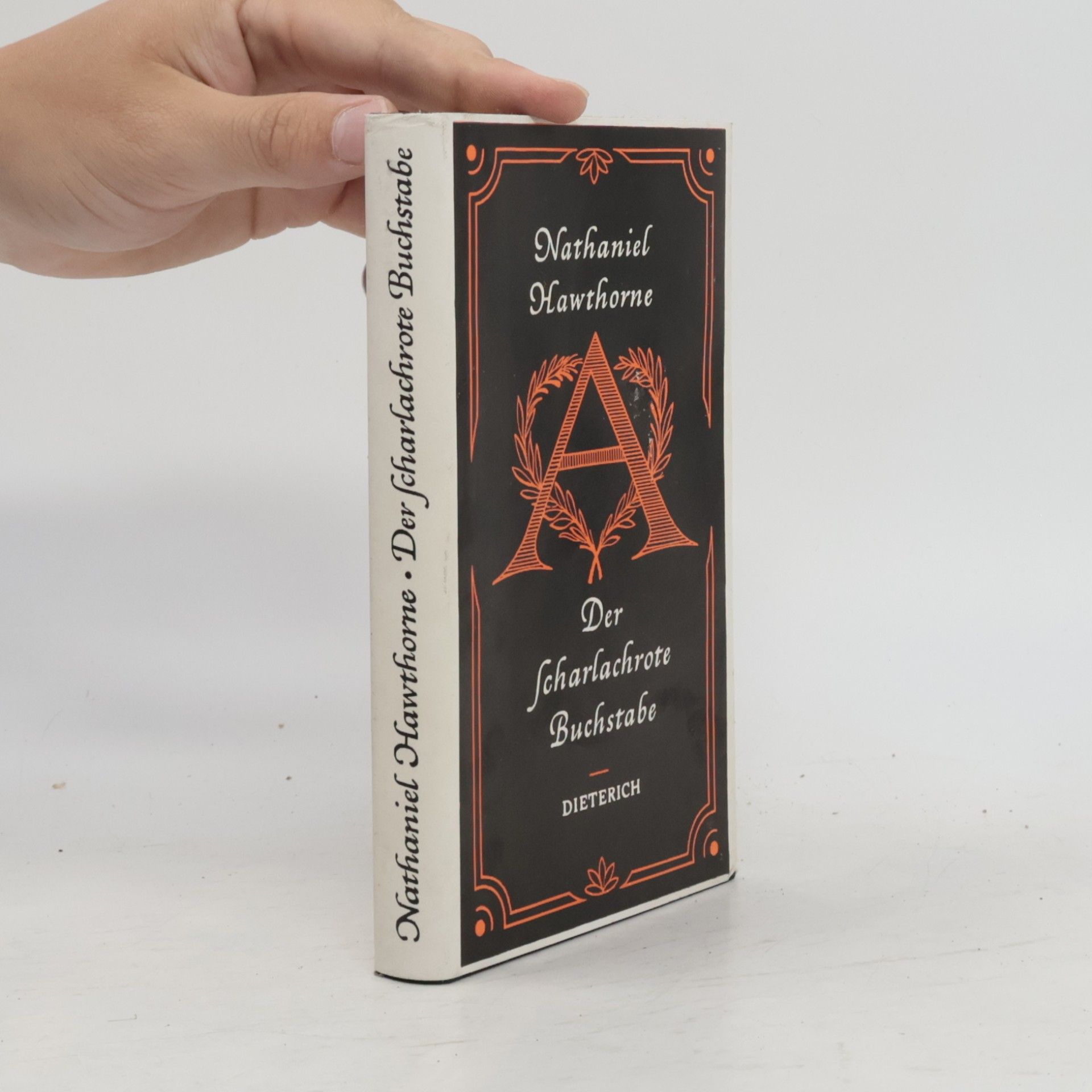 Nathaniel Hawthorne Der scharlachrote Buchstabe