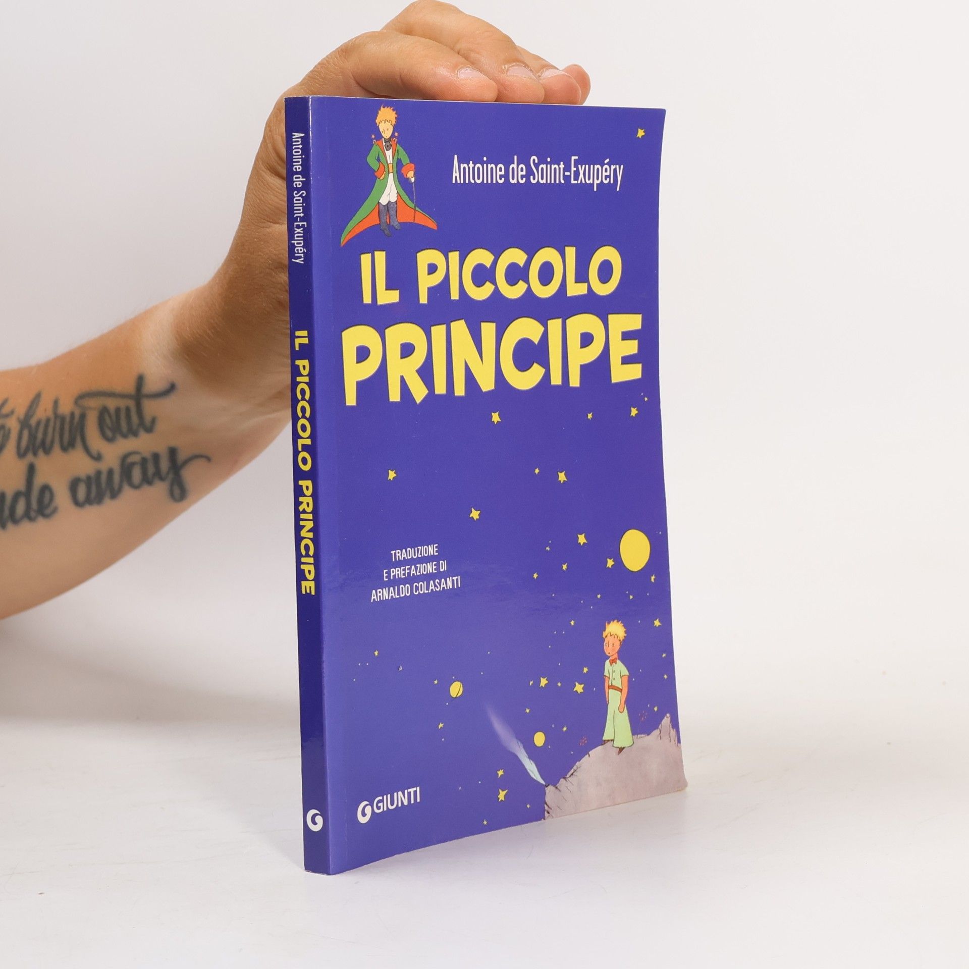 Arnaldo Colasanti Il piccolo principe