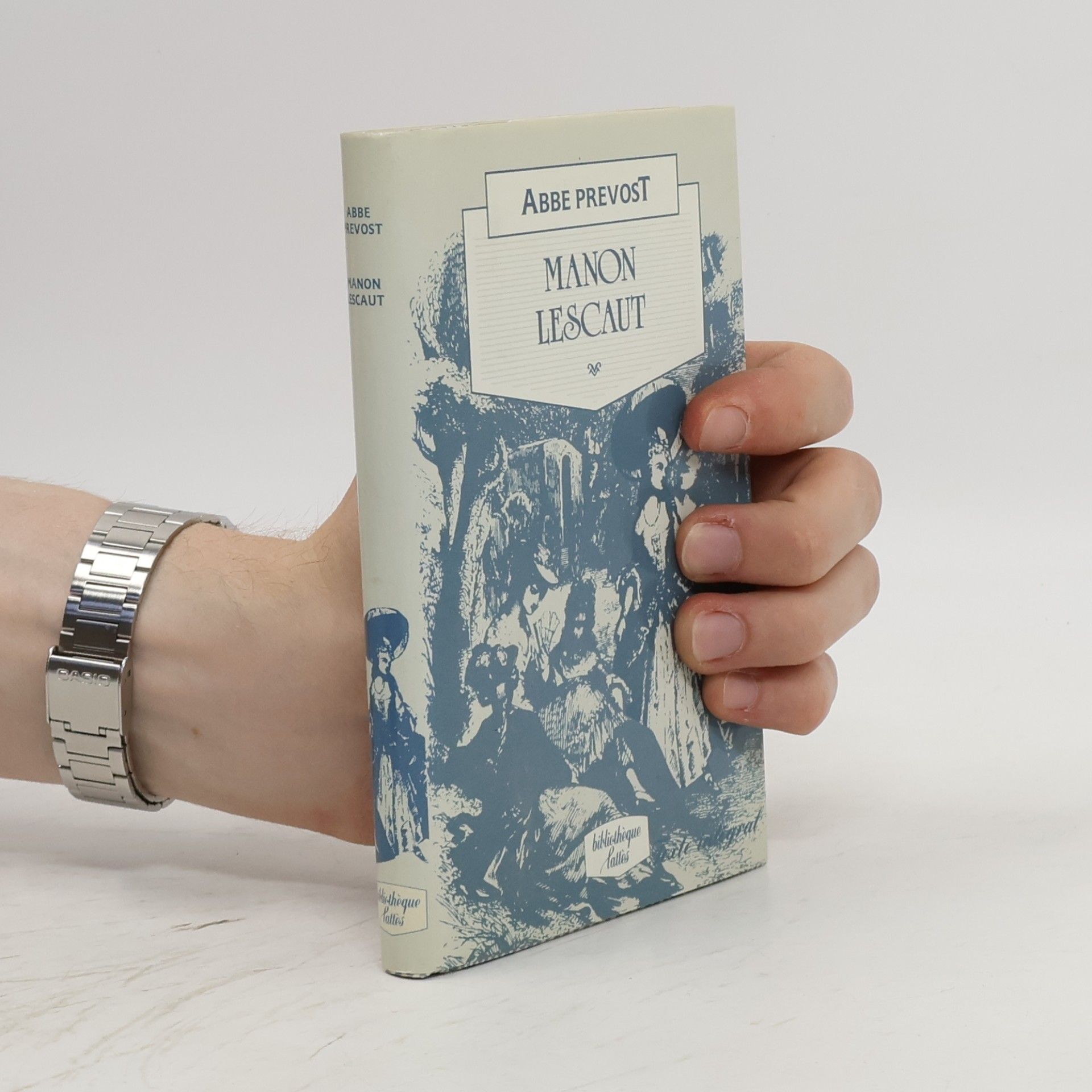 Antoine François Prévost D'Exiles Bibliothèque Lattès: Manon Lescaut