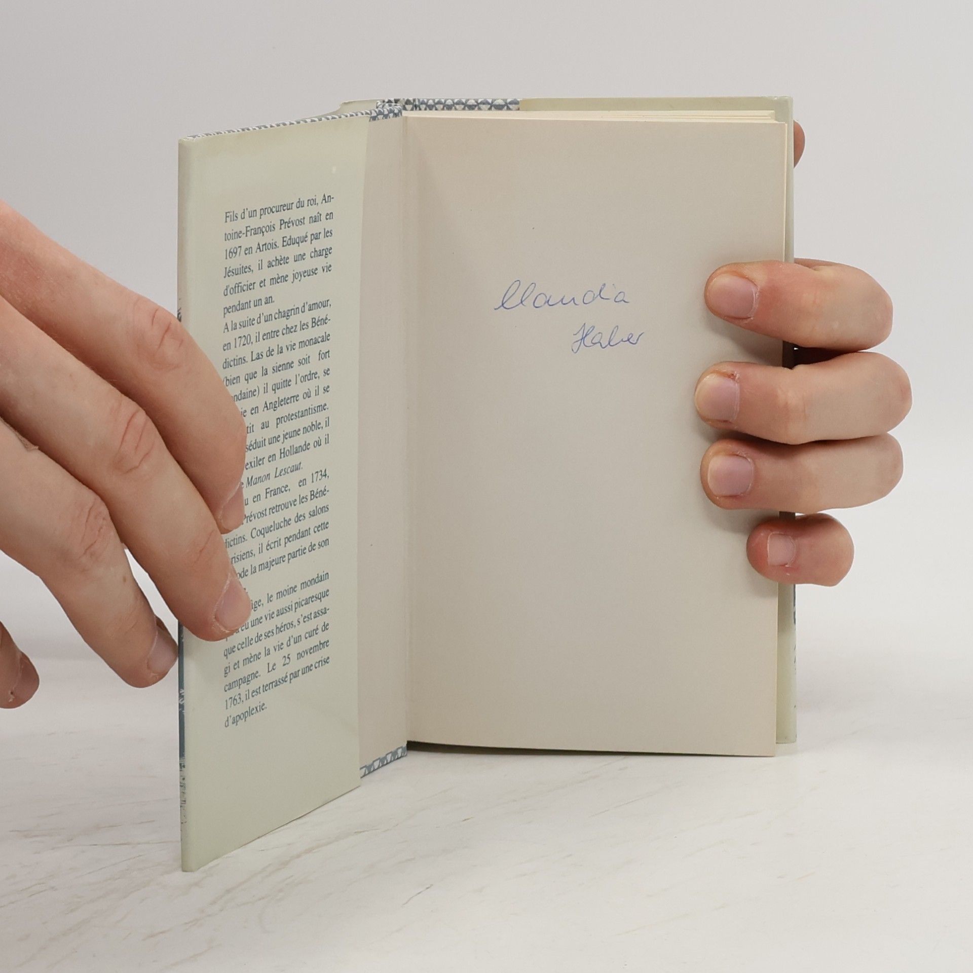 Antoine François Prévost D'Exiles Bibliothèque Lattès: Manon Lescaut