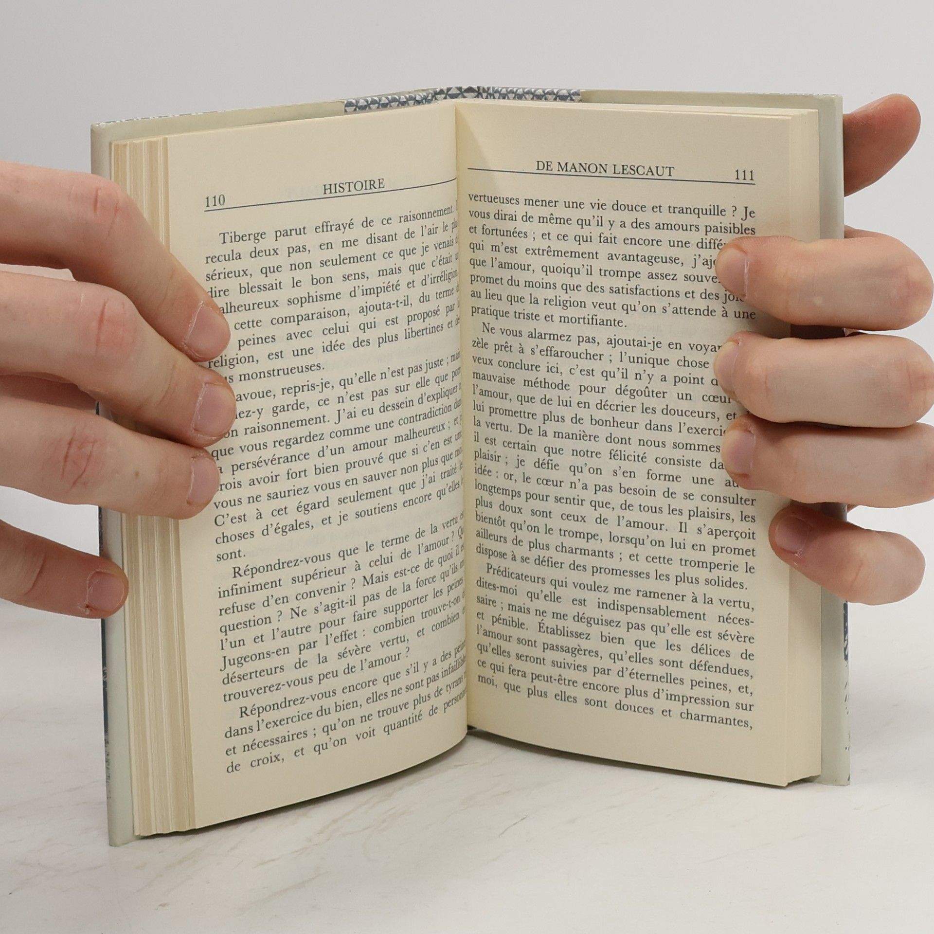 Antoine François Prévost D'Exiles Bibliothèque Lattès: Manon Lescaut