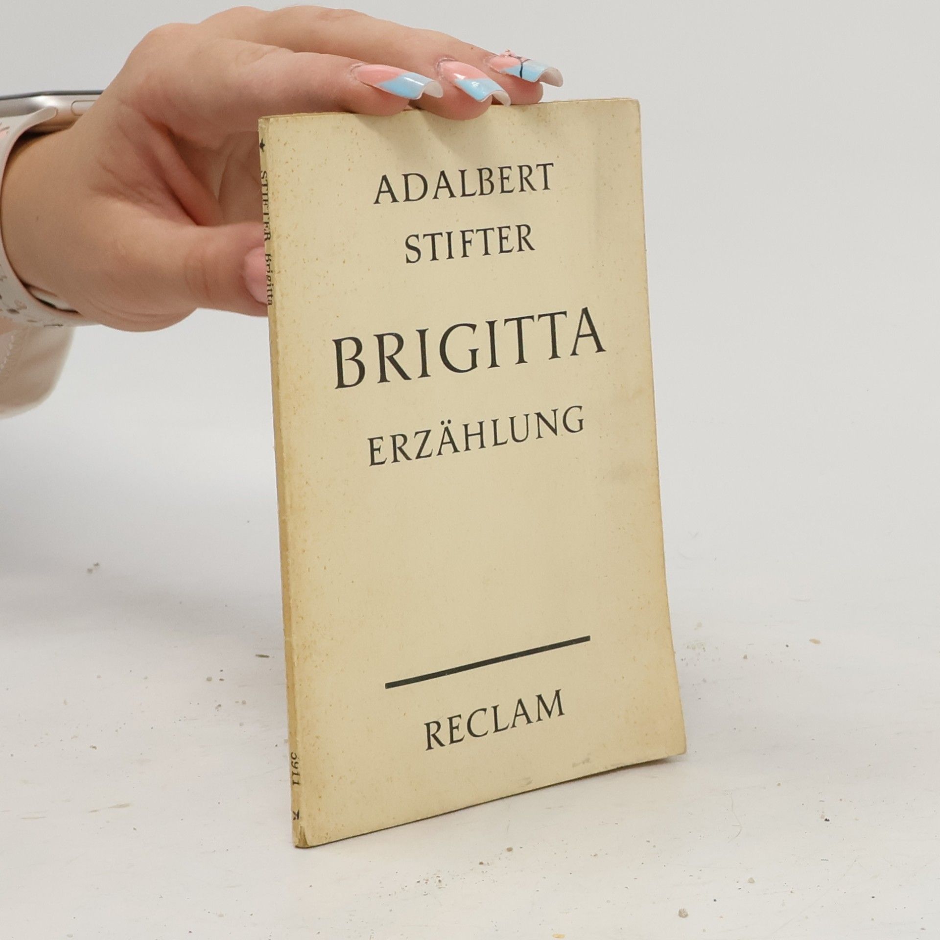 Adalbert Stifter Brigitta. Erzählung